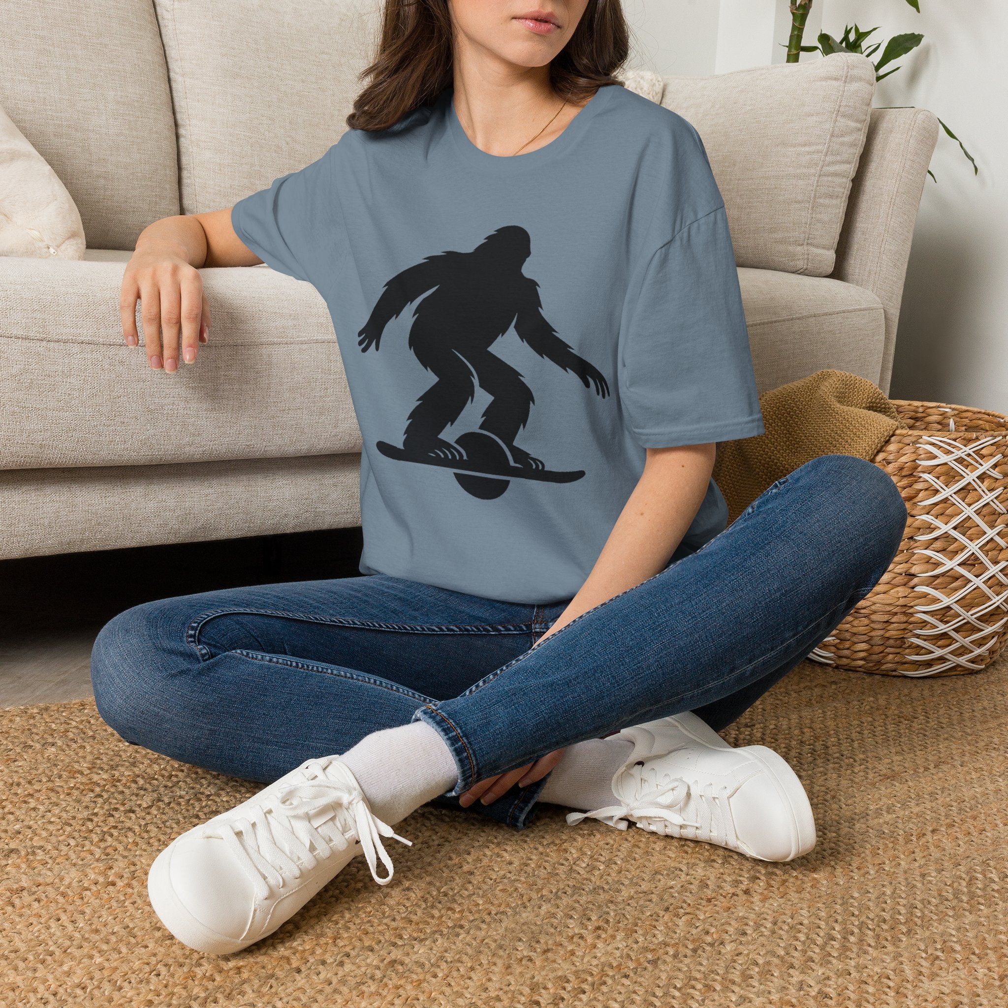 Ventana Wheelsquatch Unisex - U.S. Cotton T-Shirt