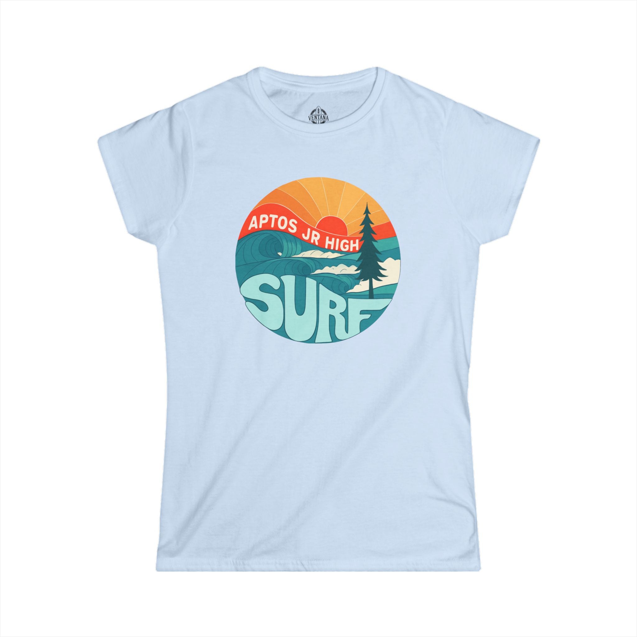 Aptos Junior High Surf Team Sunset - Women&