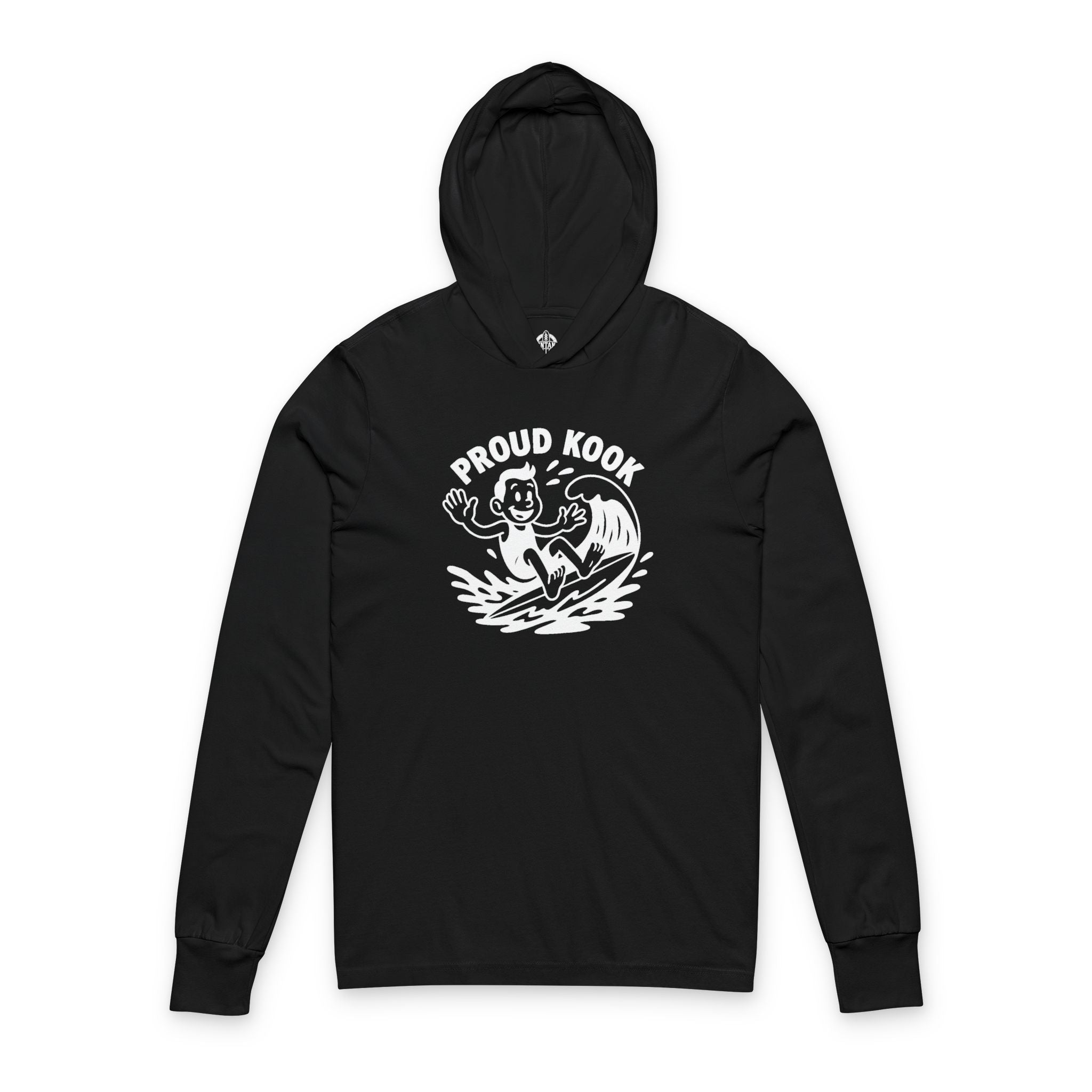 Proud Kook Unisex - Cotton Hooded Long Sleeve Hooded T-Shirt