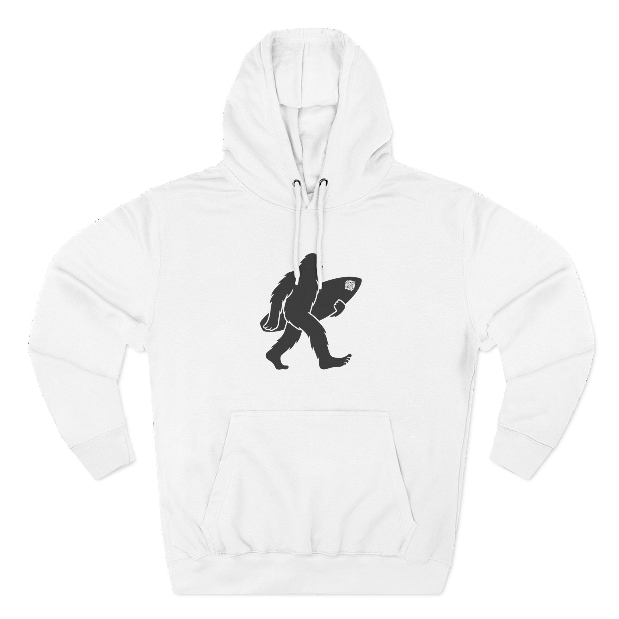 Ventana Surfsquatch Unisex - Pull-Over Cotton Blend Fleece Hoodie