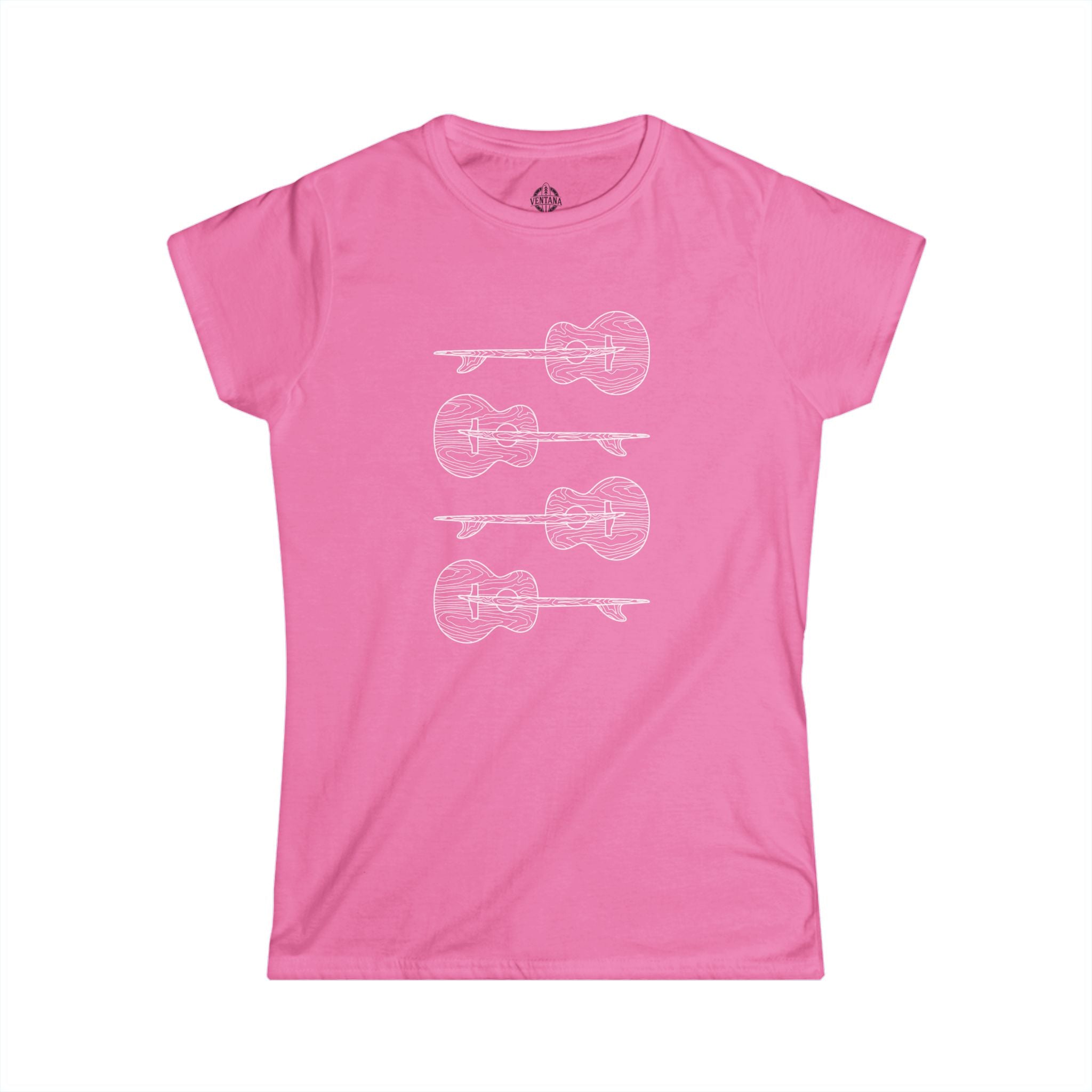 Ventana Santa Cruz Guitar Collab - Women&