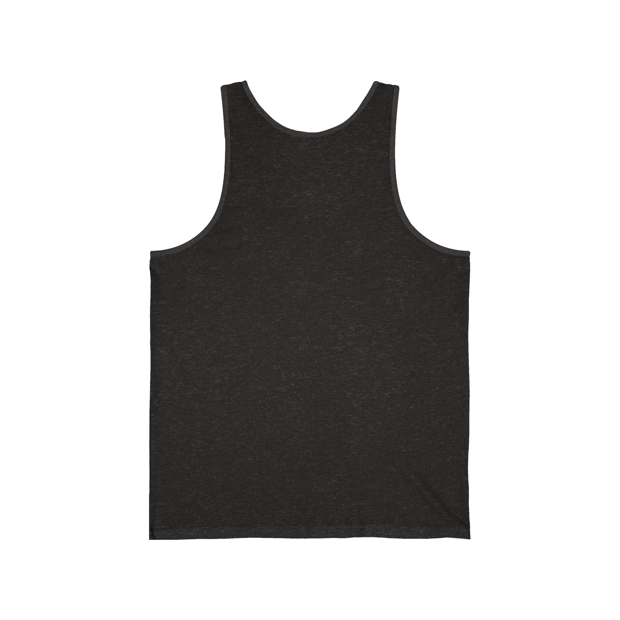 Dolphin Lotería - Cotton Jersey Tank Top Unisex (El Delfín)