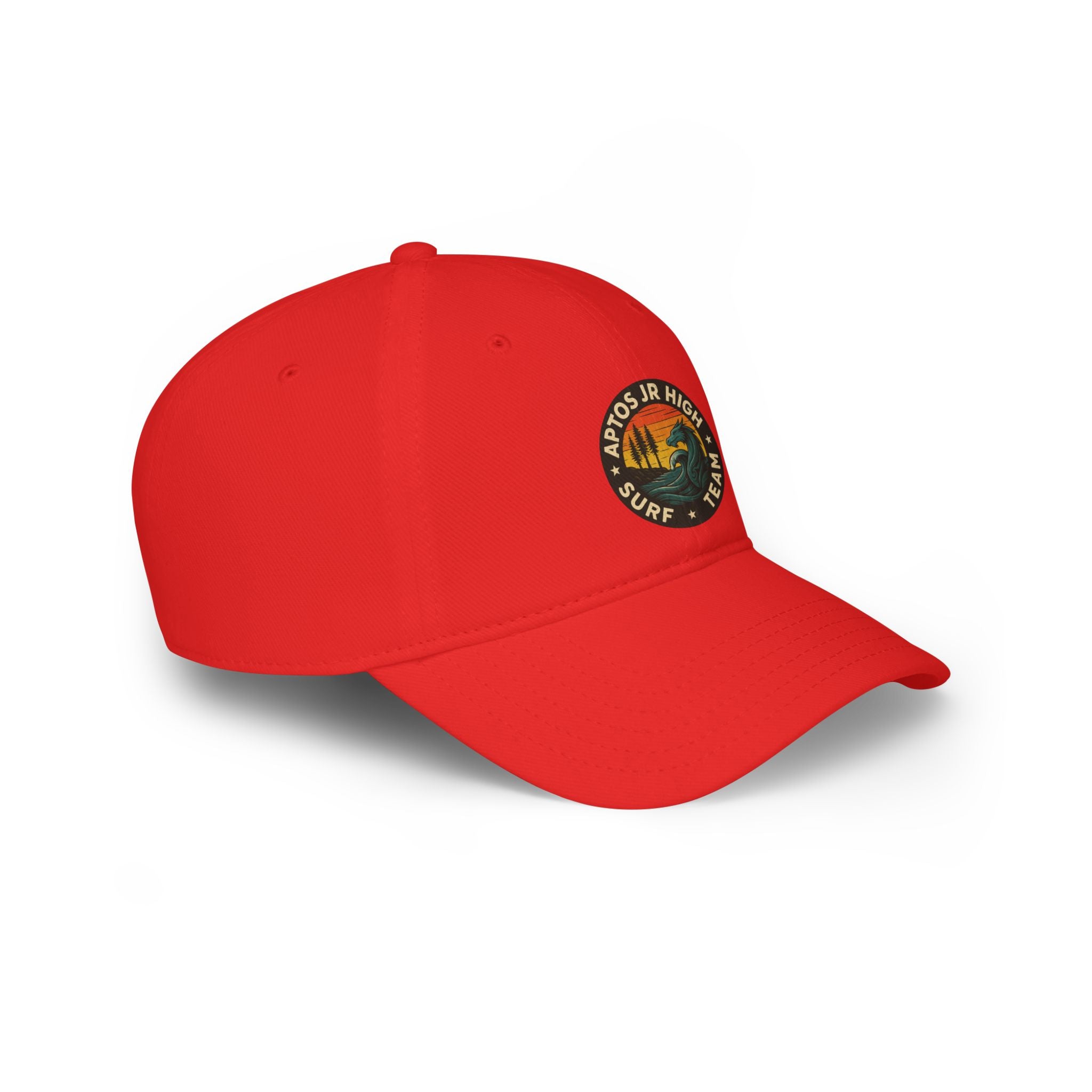 Aptos Junior High Surf Team - 100% Cotton Baseball Cap