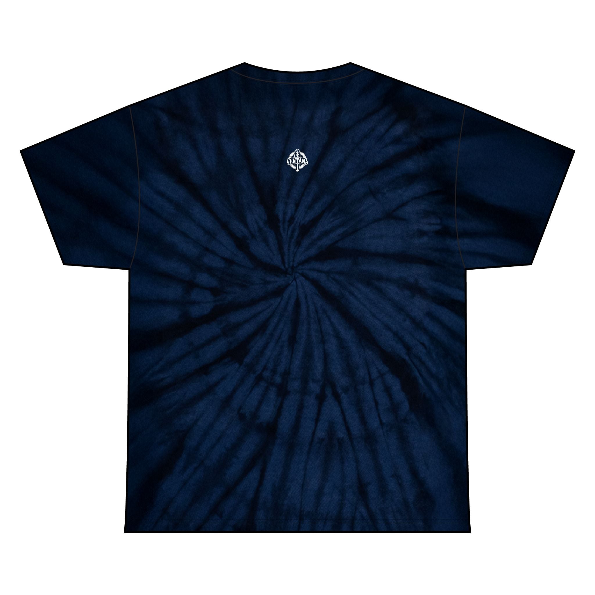 Aptos California Aptosia Owl Tie Dye Unisex - 100% Cotton T-Shirt