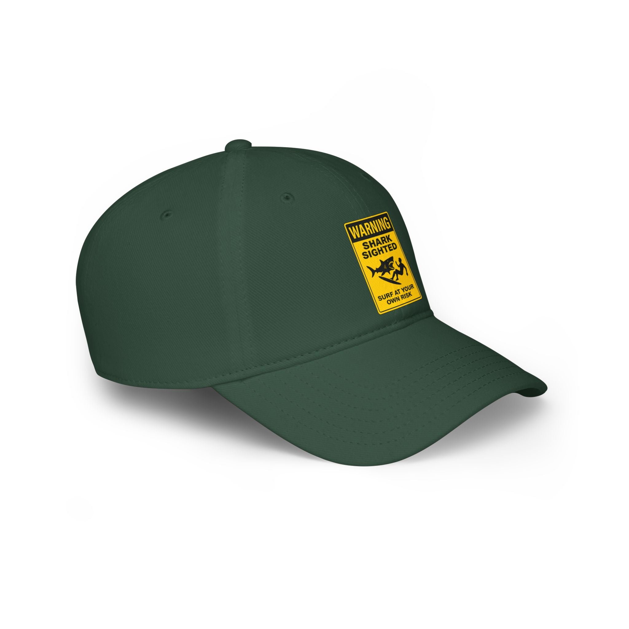 Shark Sighted - 100% Cotton Baseball Cap