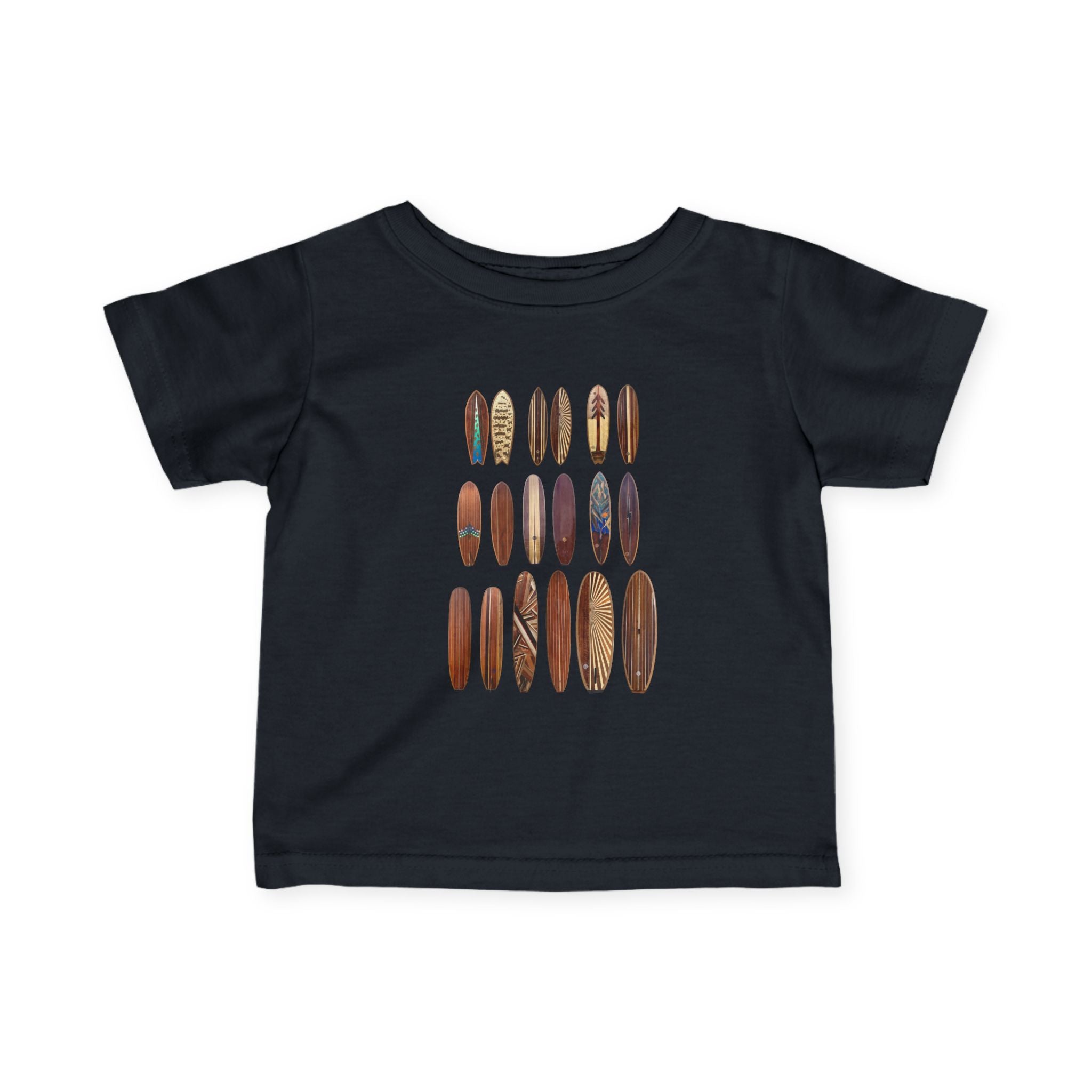 Ventana Wooden Surfboards - Infant 100% Cotton T-Shirt
