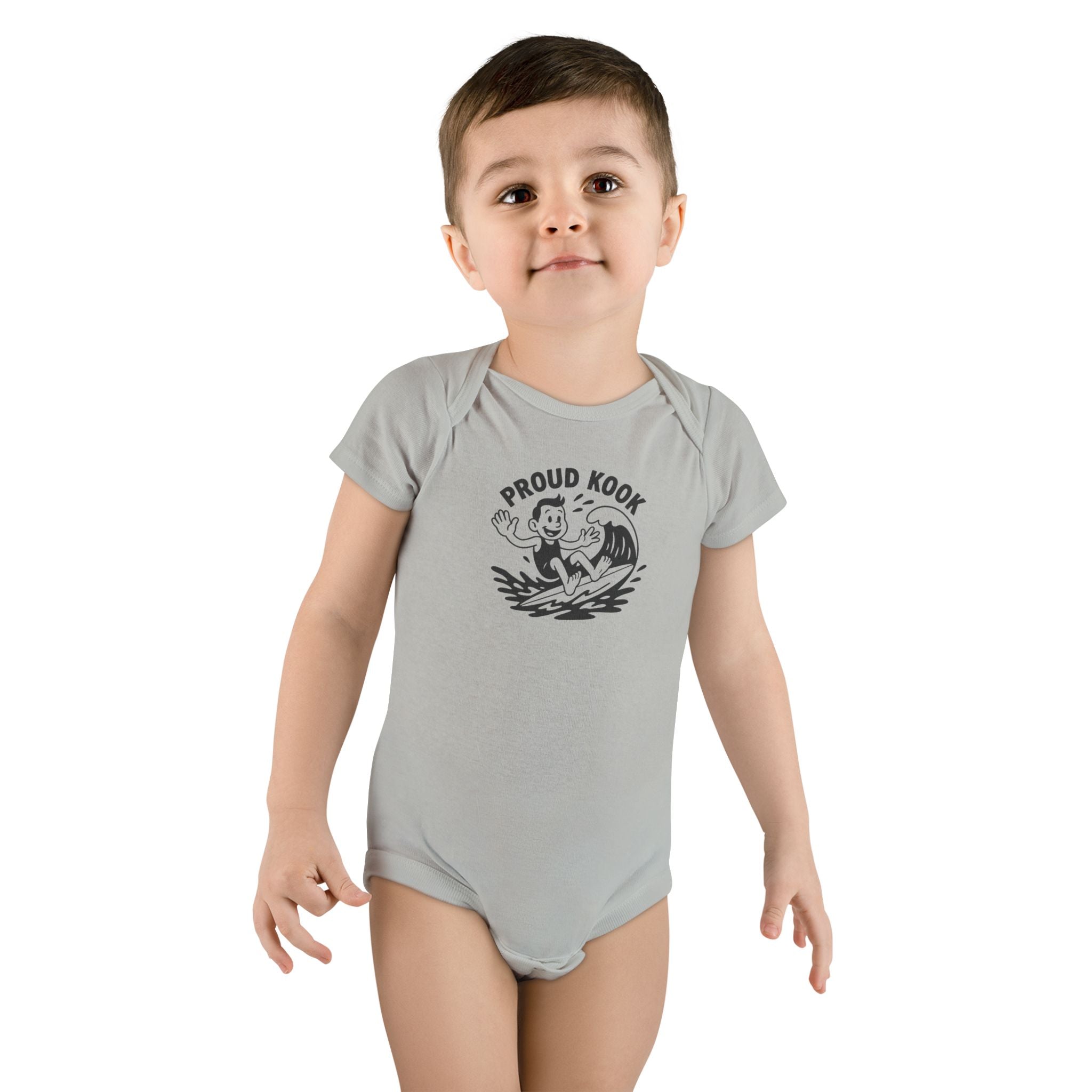 Proud Kook - Baby Short Sleeve 100% Cotton Onesie