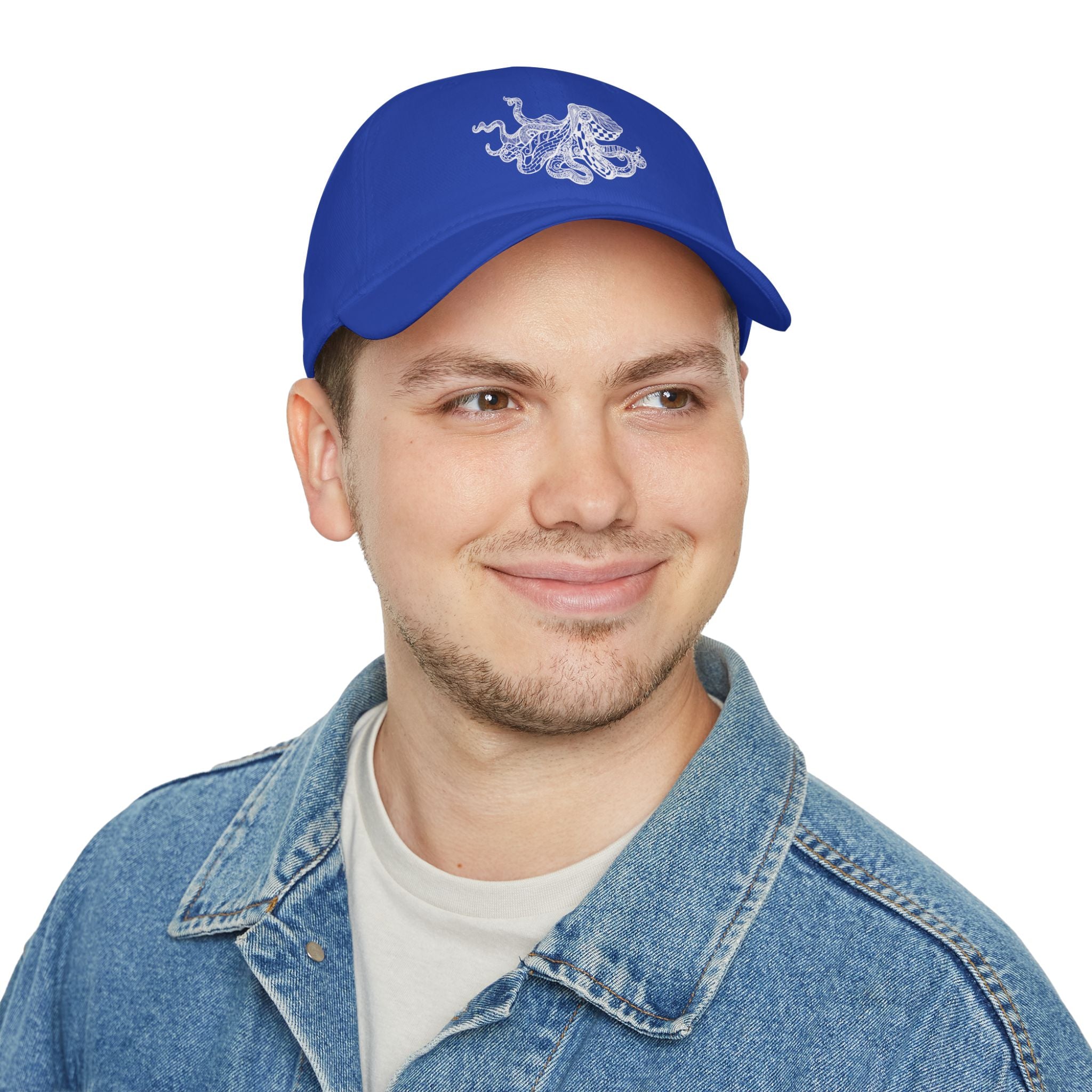 Ventangle Octopus - 100% Cotton Baseball Cap