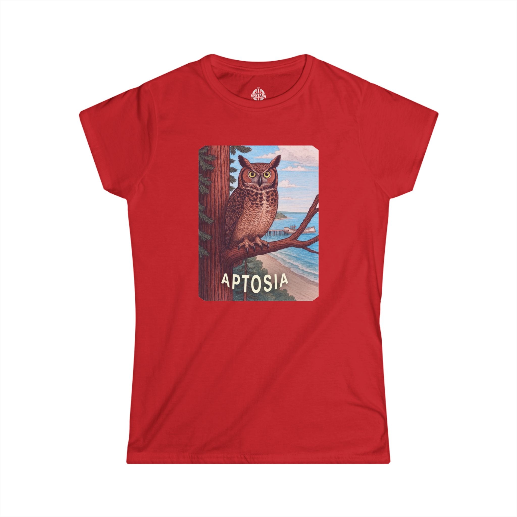 Aptos California Aptosia Owl - Women&