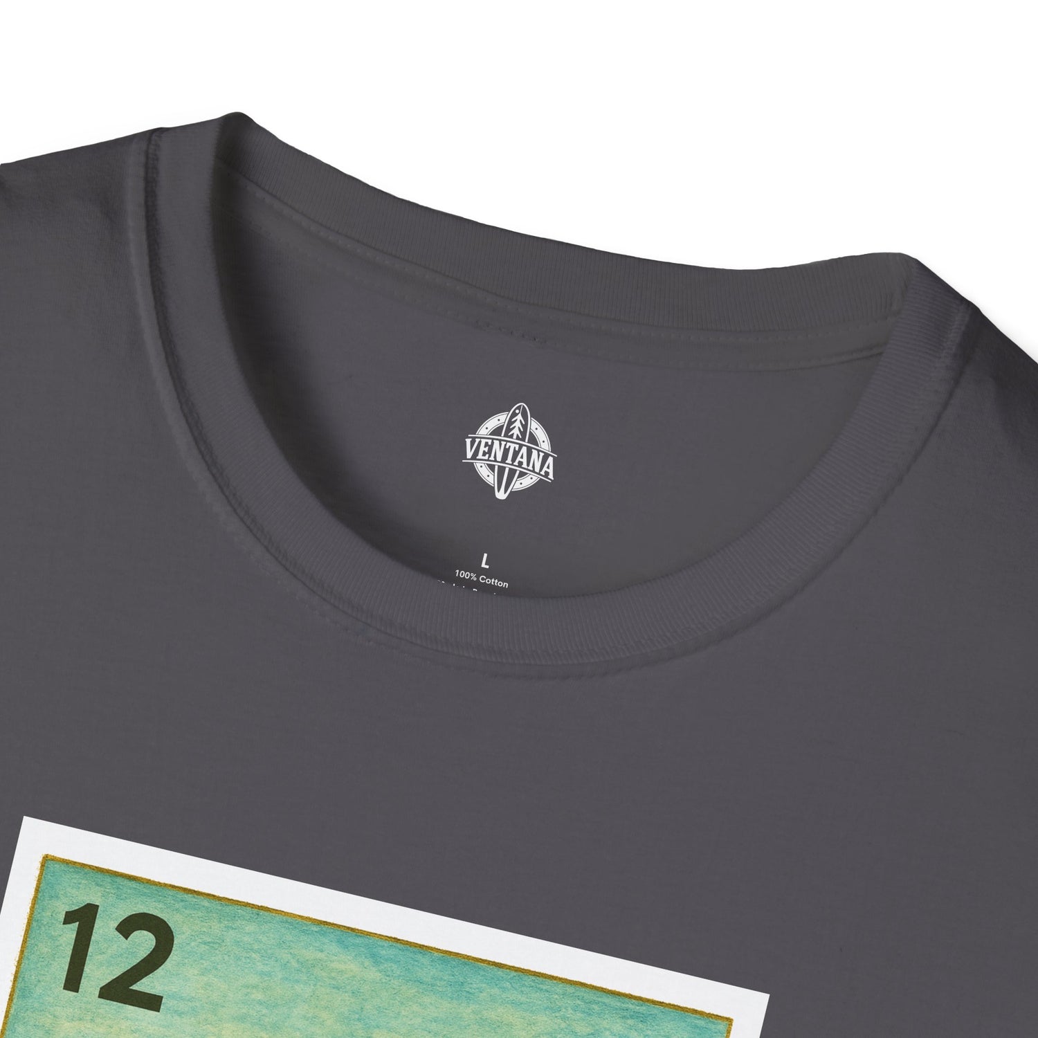 Whale Lotería Unisex - Soft Style U.S. Cotton T-Shirt (La Ballena)