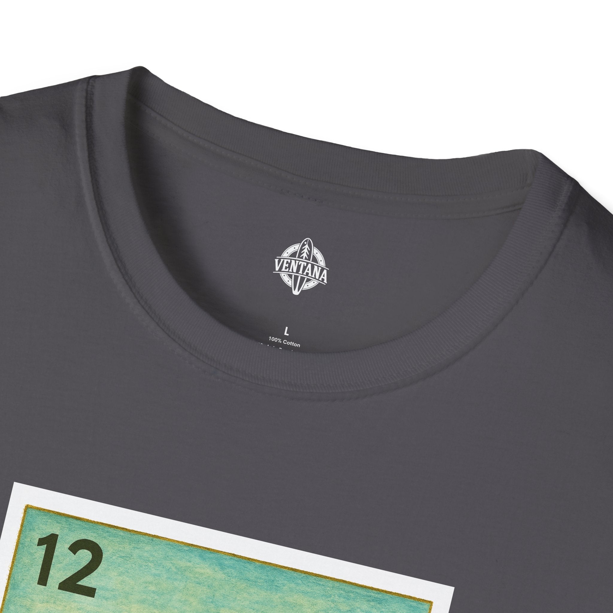 Whale Lotería Unisex - Soft Style U.S. Cotton T-Shirt (La Ballena)