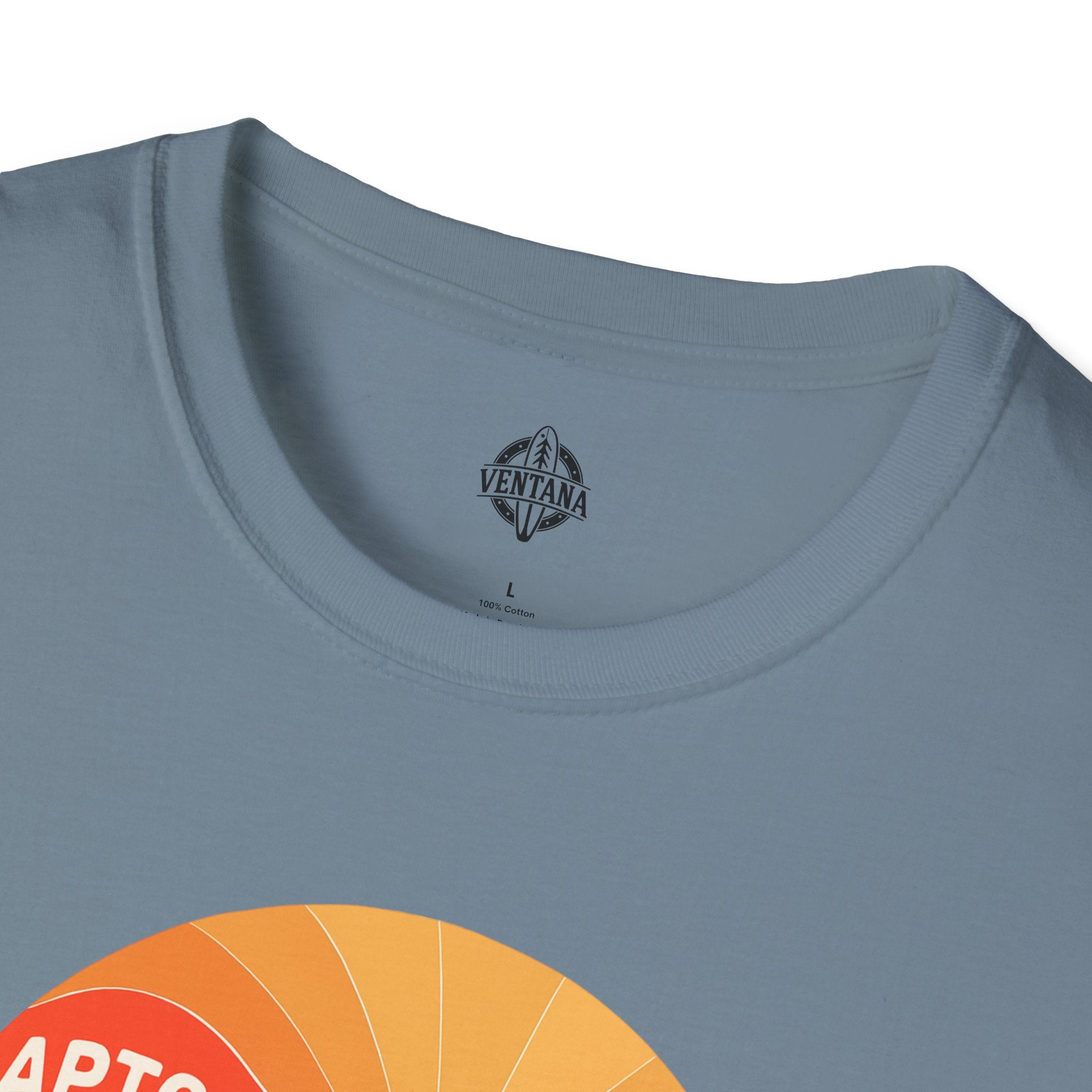 Aptos Junior High Surf Team Sunset Unisex - U.S. Cotton T-Shirt
