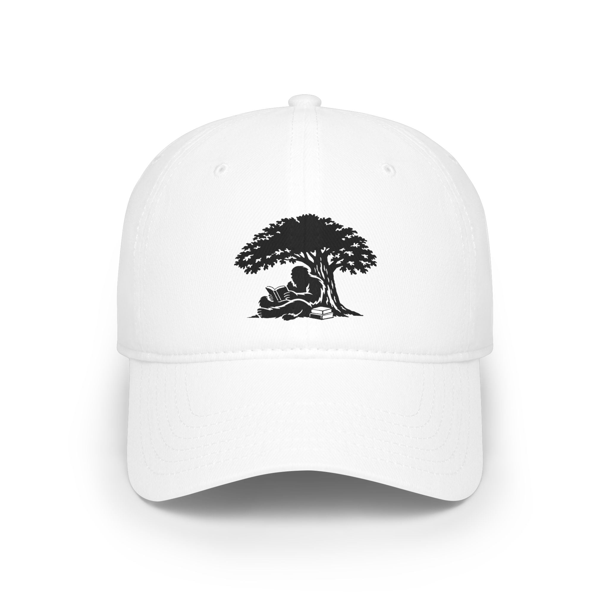 Ventana Booksquatch - 100% Cotton Baseball Cap