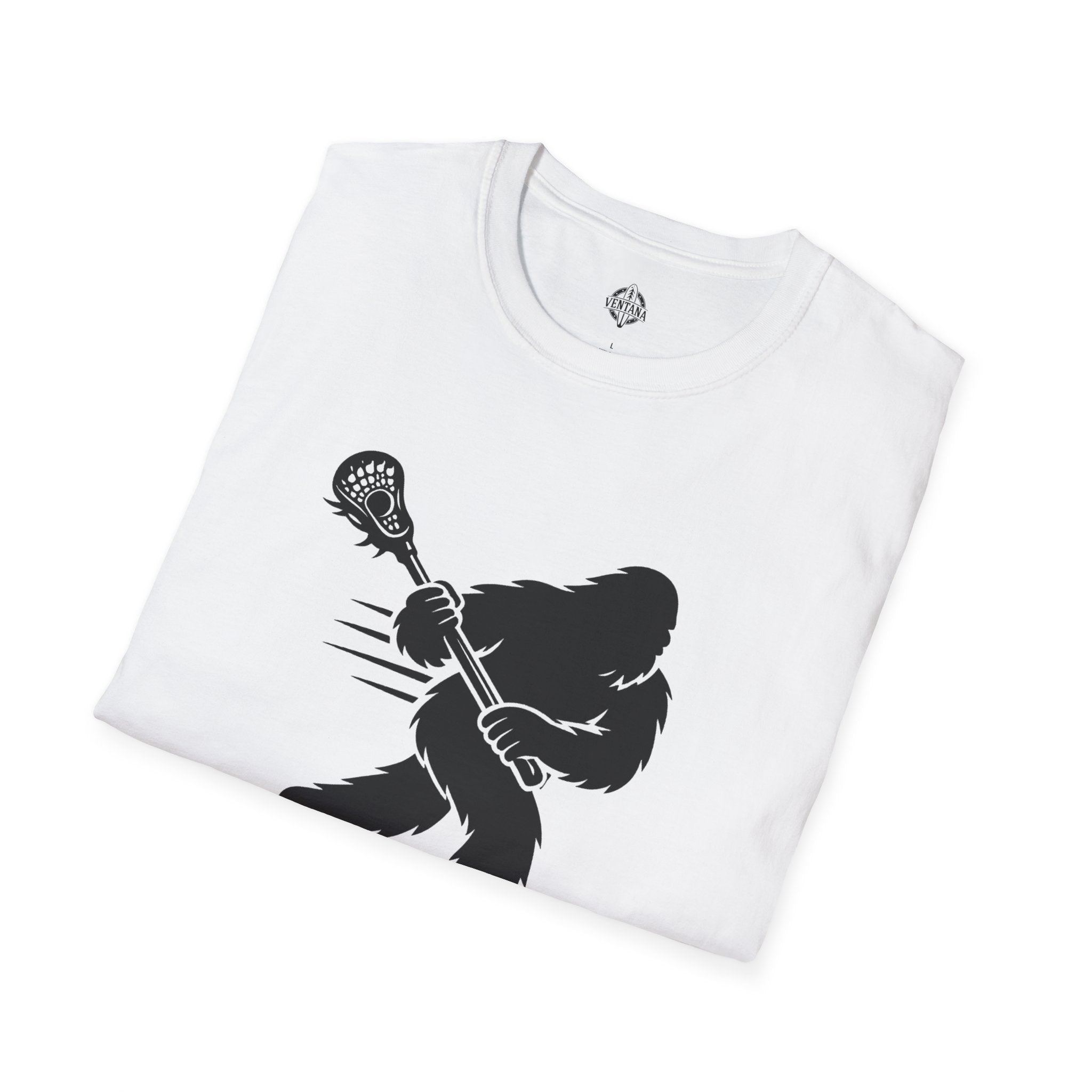 Ventana Laxsquatch Unisex - U.S. Cotton T-Shirt