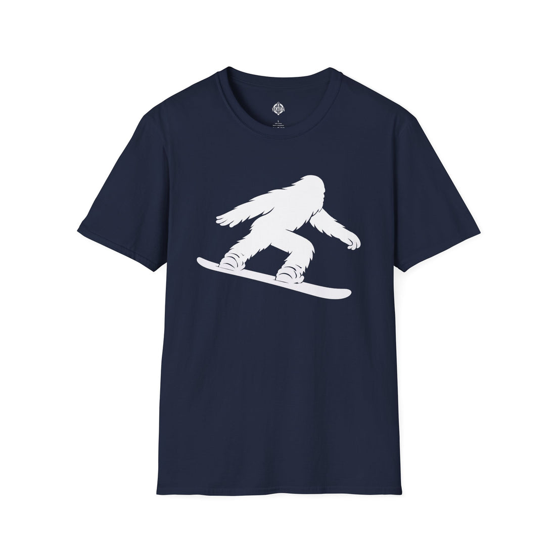 Ventana Shreddy Yeti Snowboard Unisex - U.S. Cotton T-Shirt