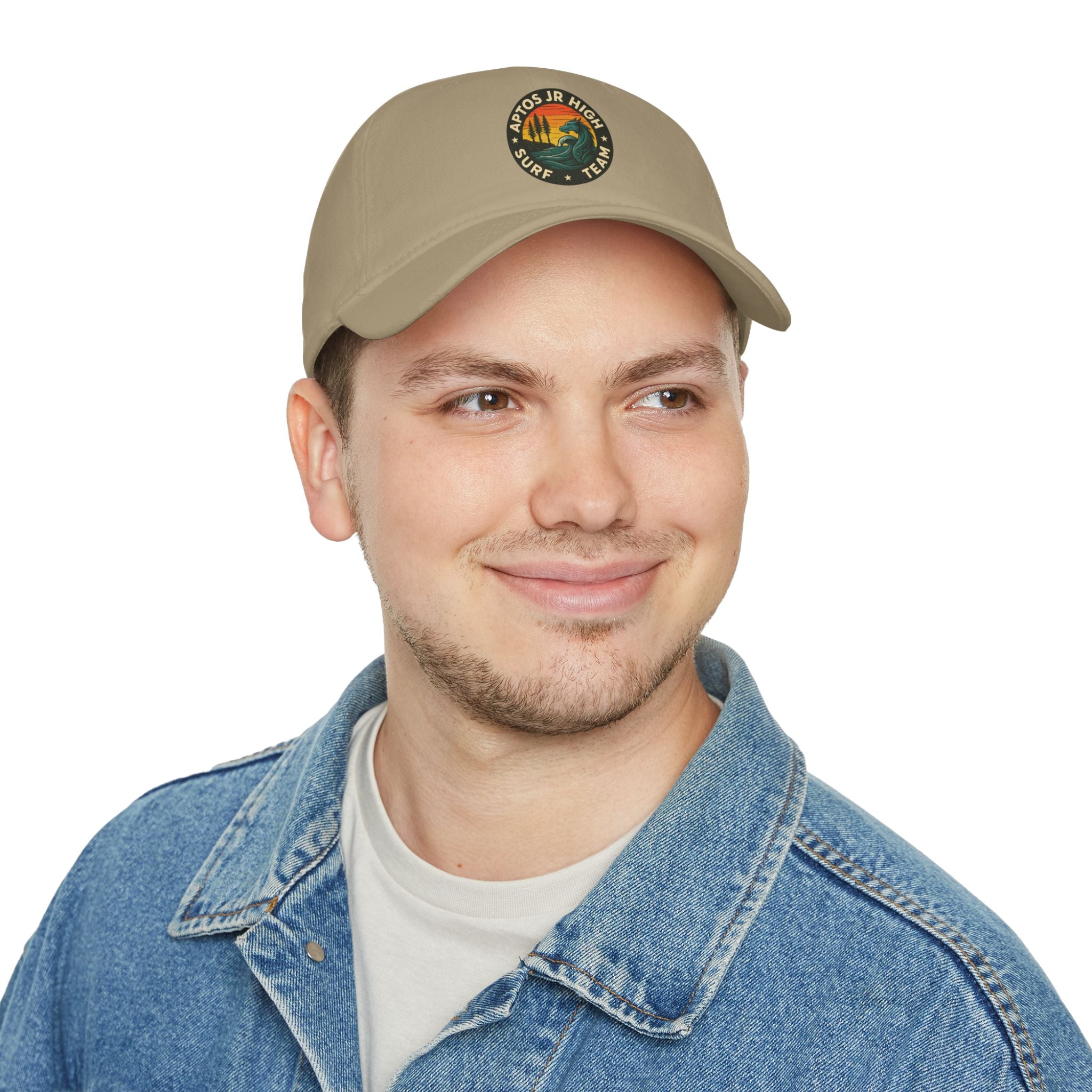 Aptos Junior High Surf Team - 100% Cotton Baseball Cap