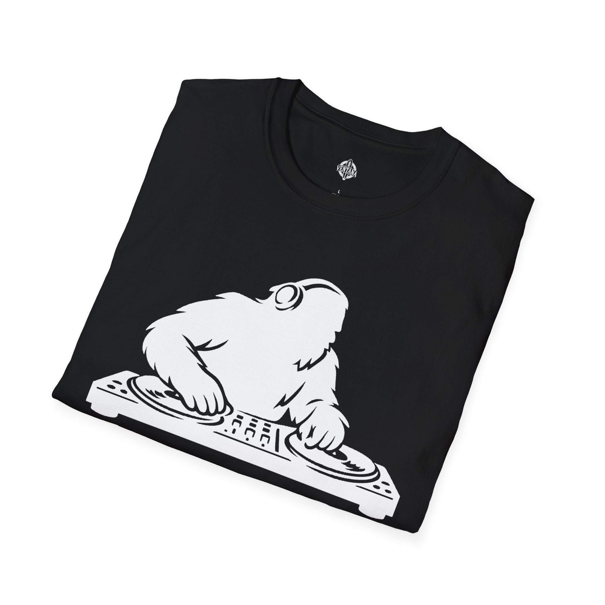 Ventana Beatquatch Unisex - U.S. Cotton T-Shirt