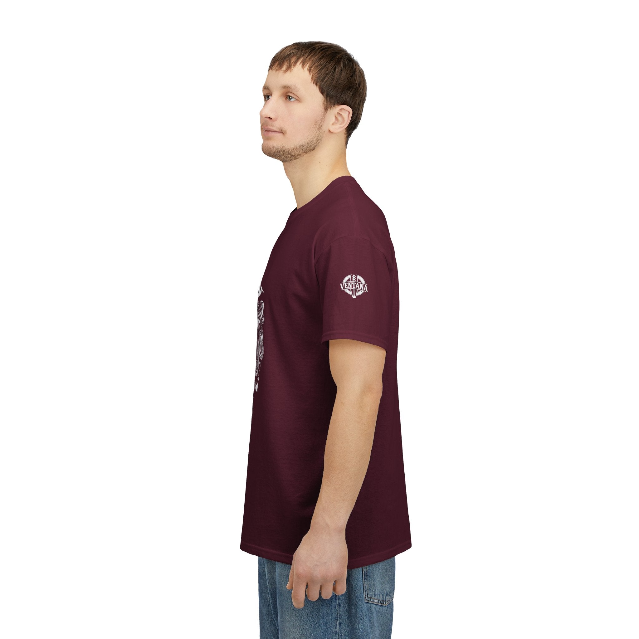 Ventana Monterey Bay by Thiago Bianchini - U.S. Cotton T-Shirt