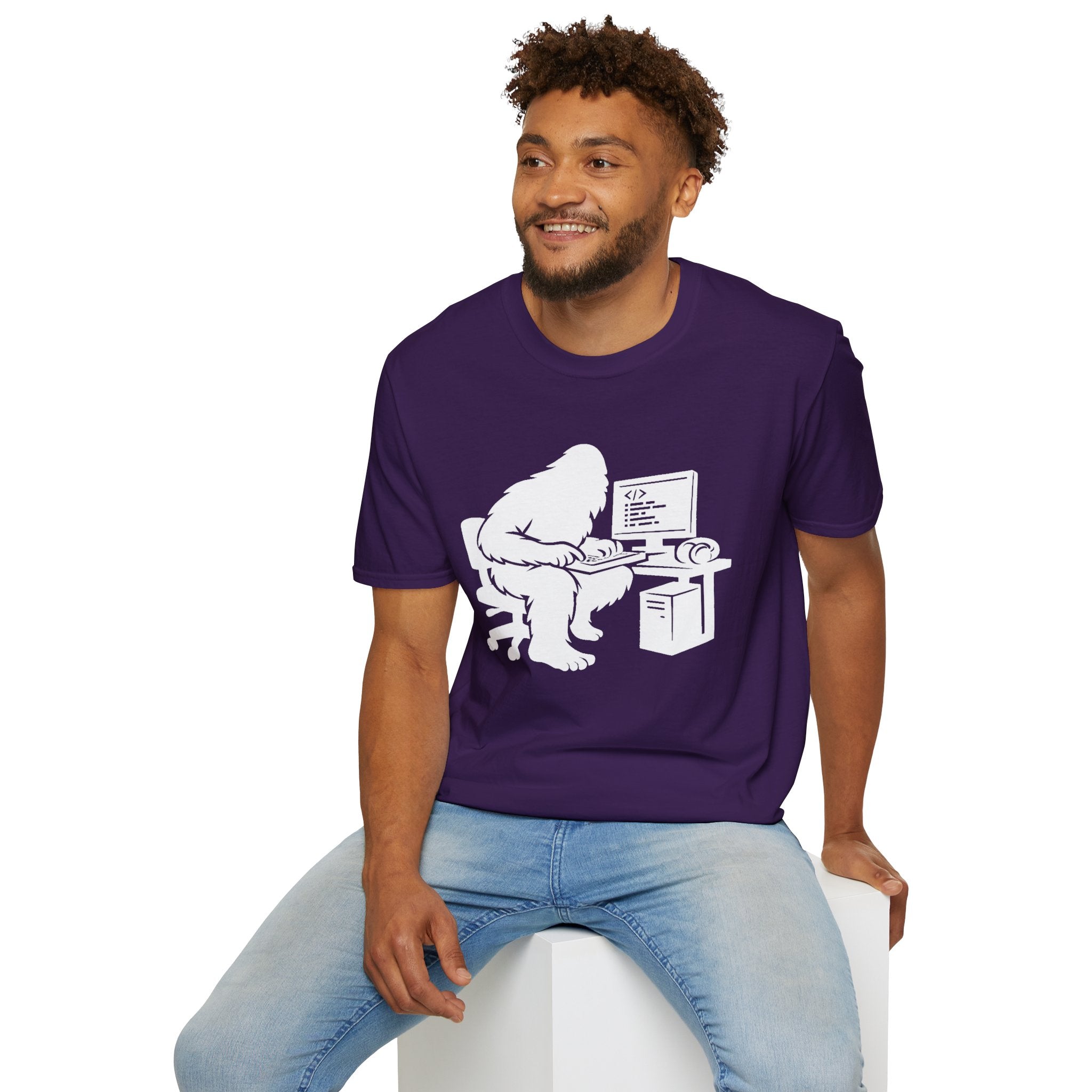 Ventana Codesquatch Unisex - U.S. Cotton T-Shirt
