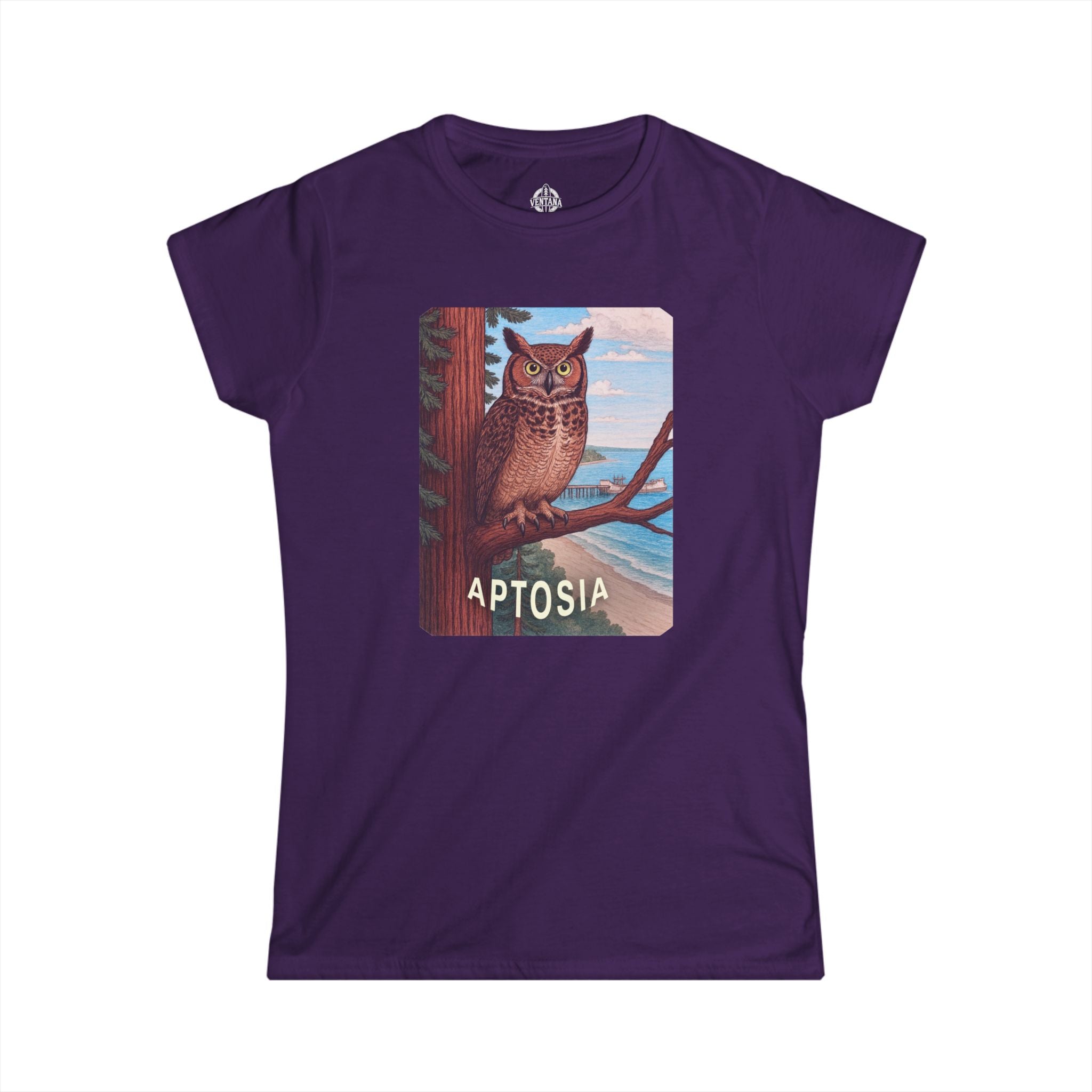 Aptos California Aptosia Owl - Women&