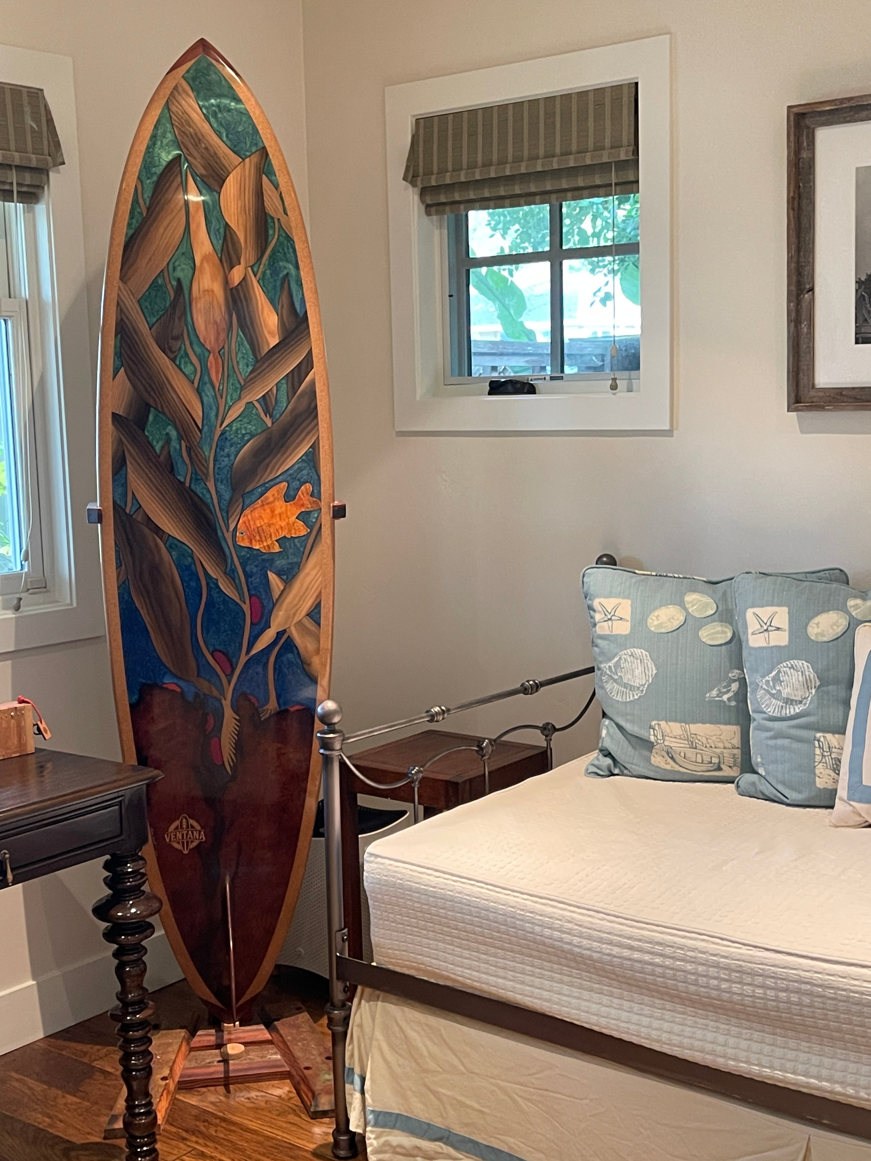 Surfboard Wall Mounts &amp; Floor Stands