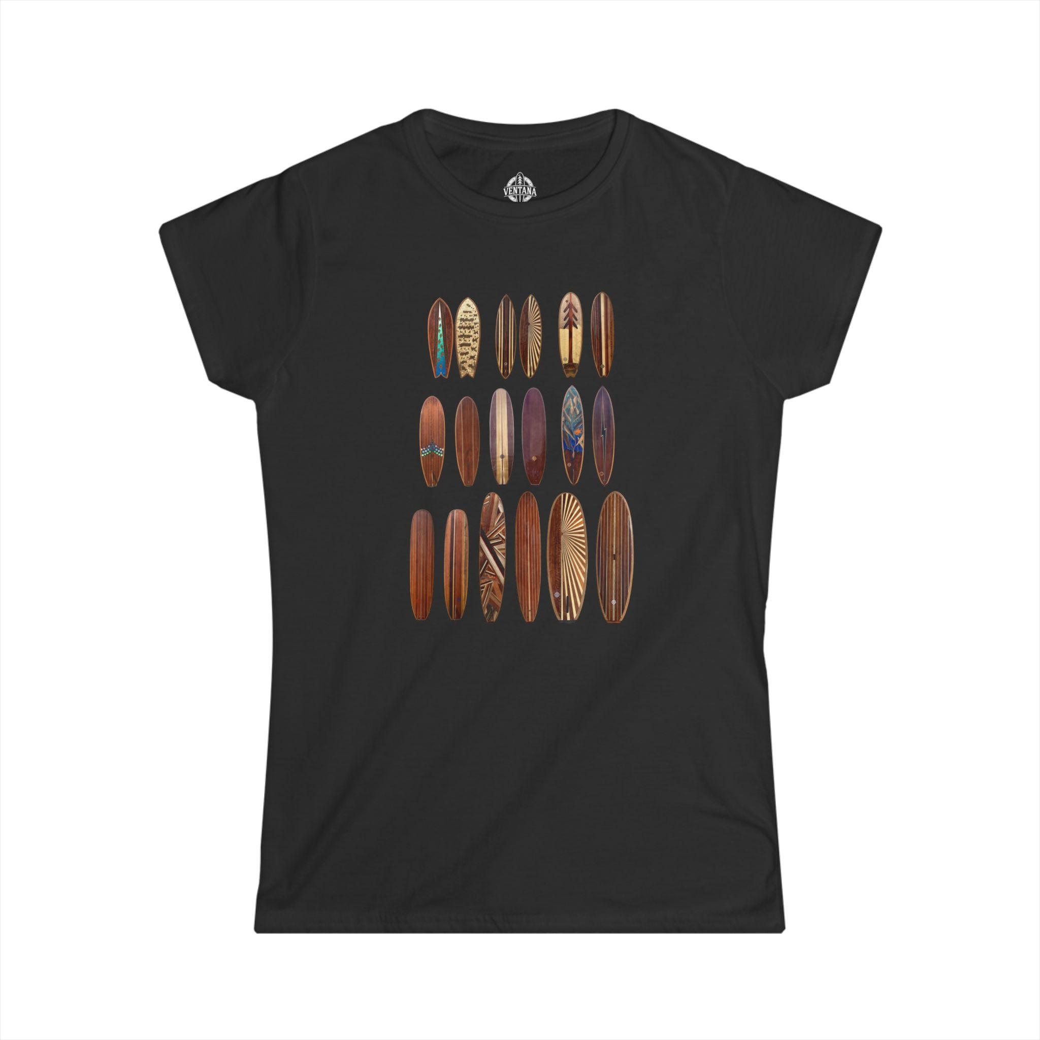 Ventana Wooden Surfboards - Women&