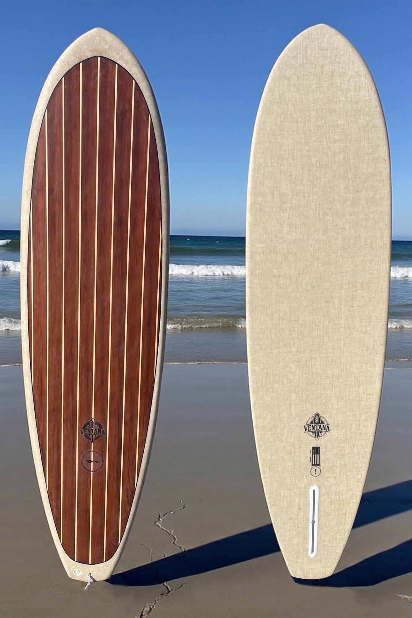 Side profile of the Ventana SwellCycle 6&