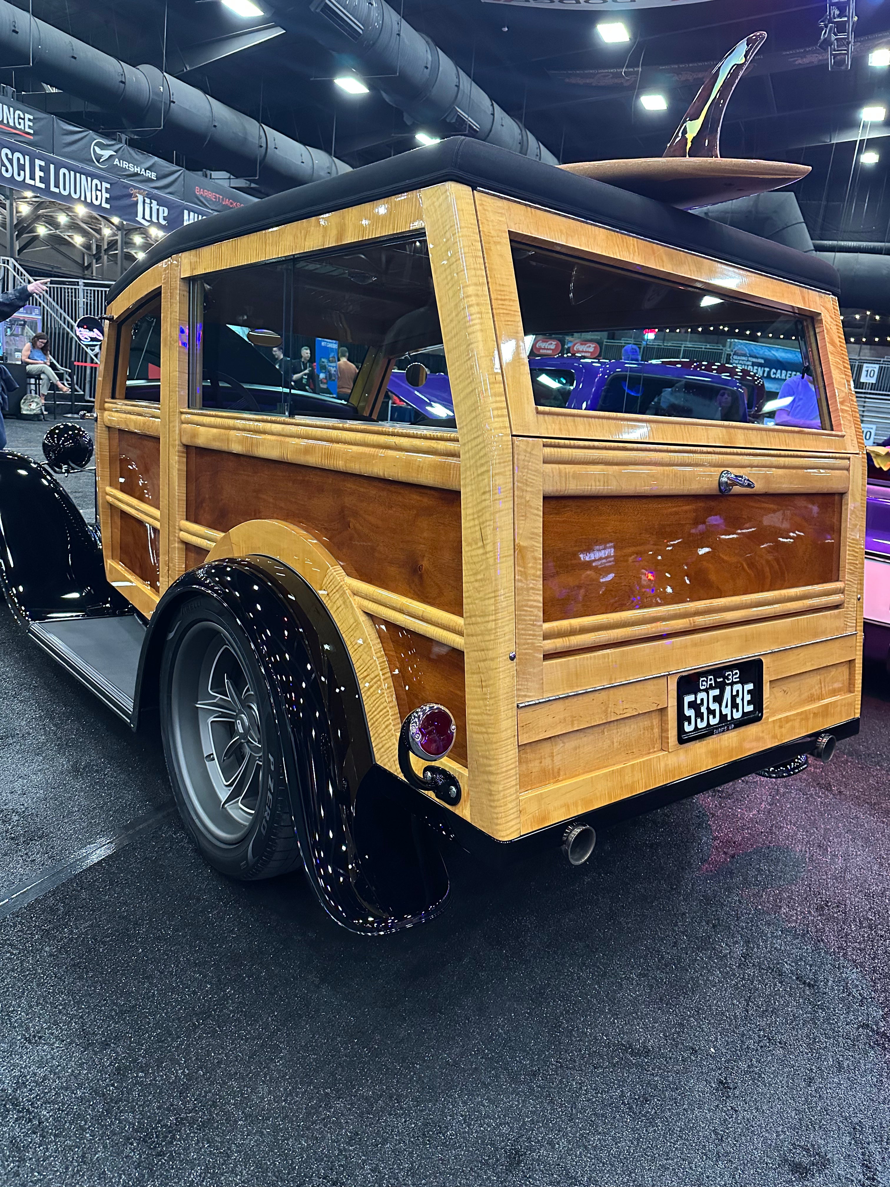 Waters Boneyard Sunburst 8&