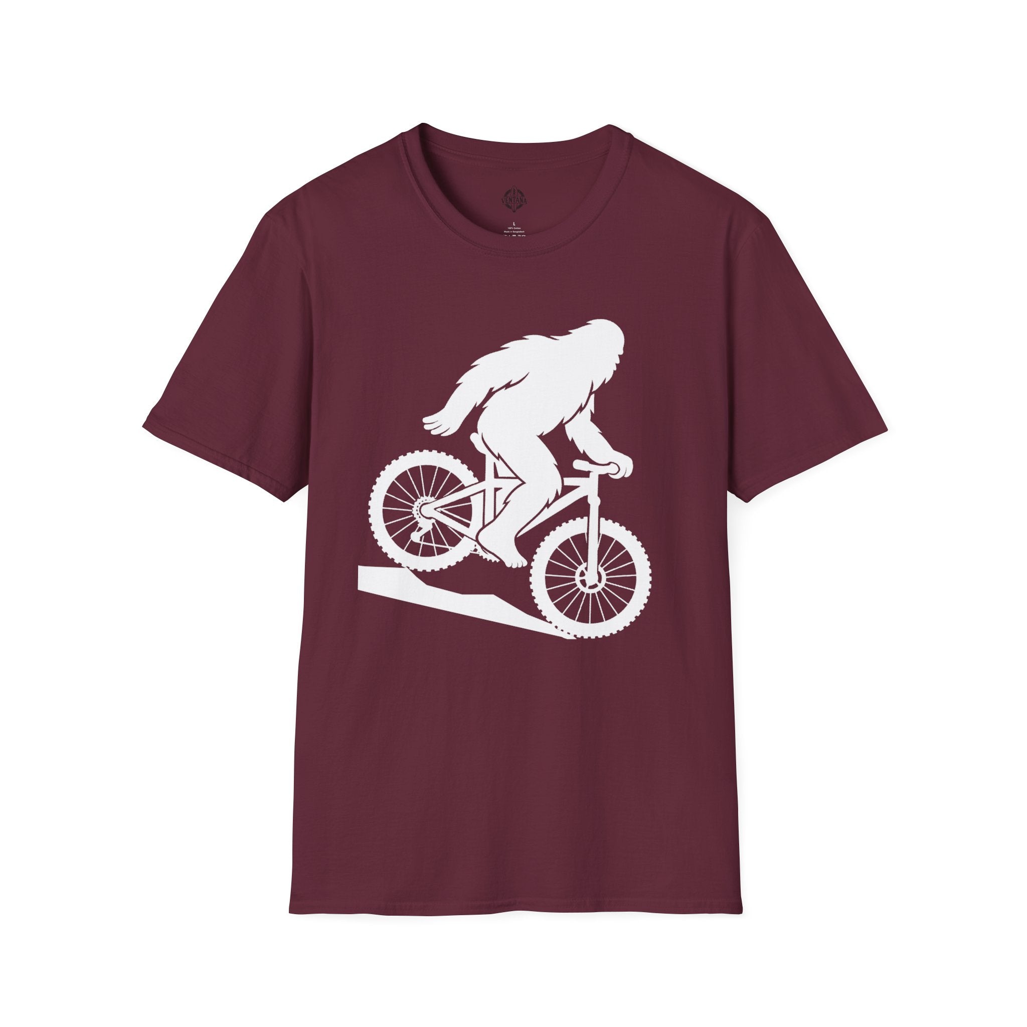 Ventana MTBSquatch Unisex - U.S. Cotton T-Shirt