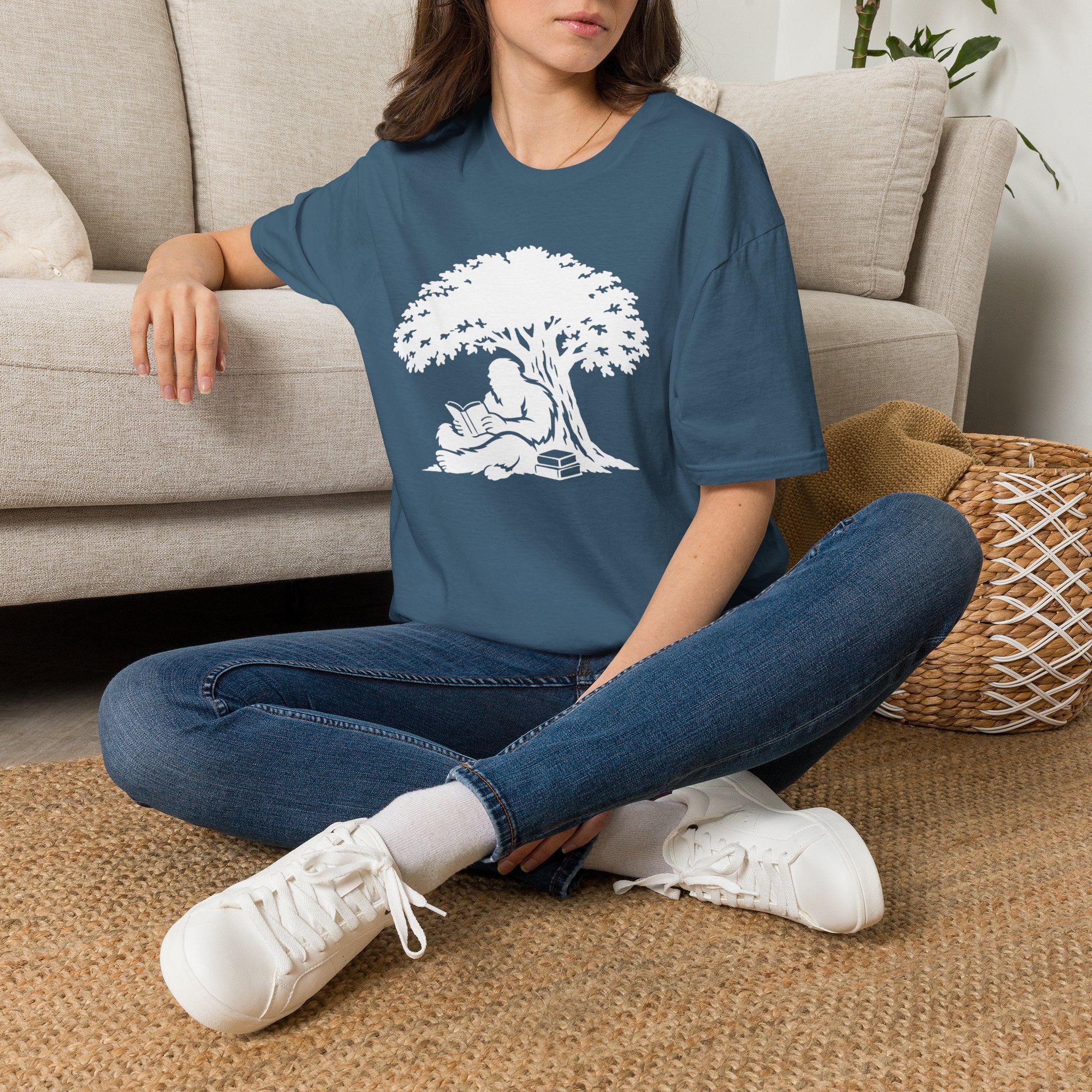 Ventana Booksquatch Unisex - U.S. Cotton T-Shirt