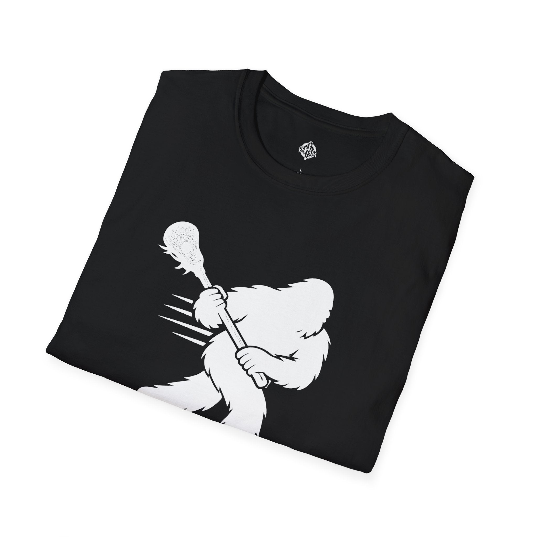 Ventana Laxsquatch Unisex - U.S. Cotton T-Shirt
