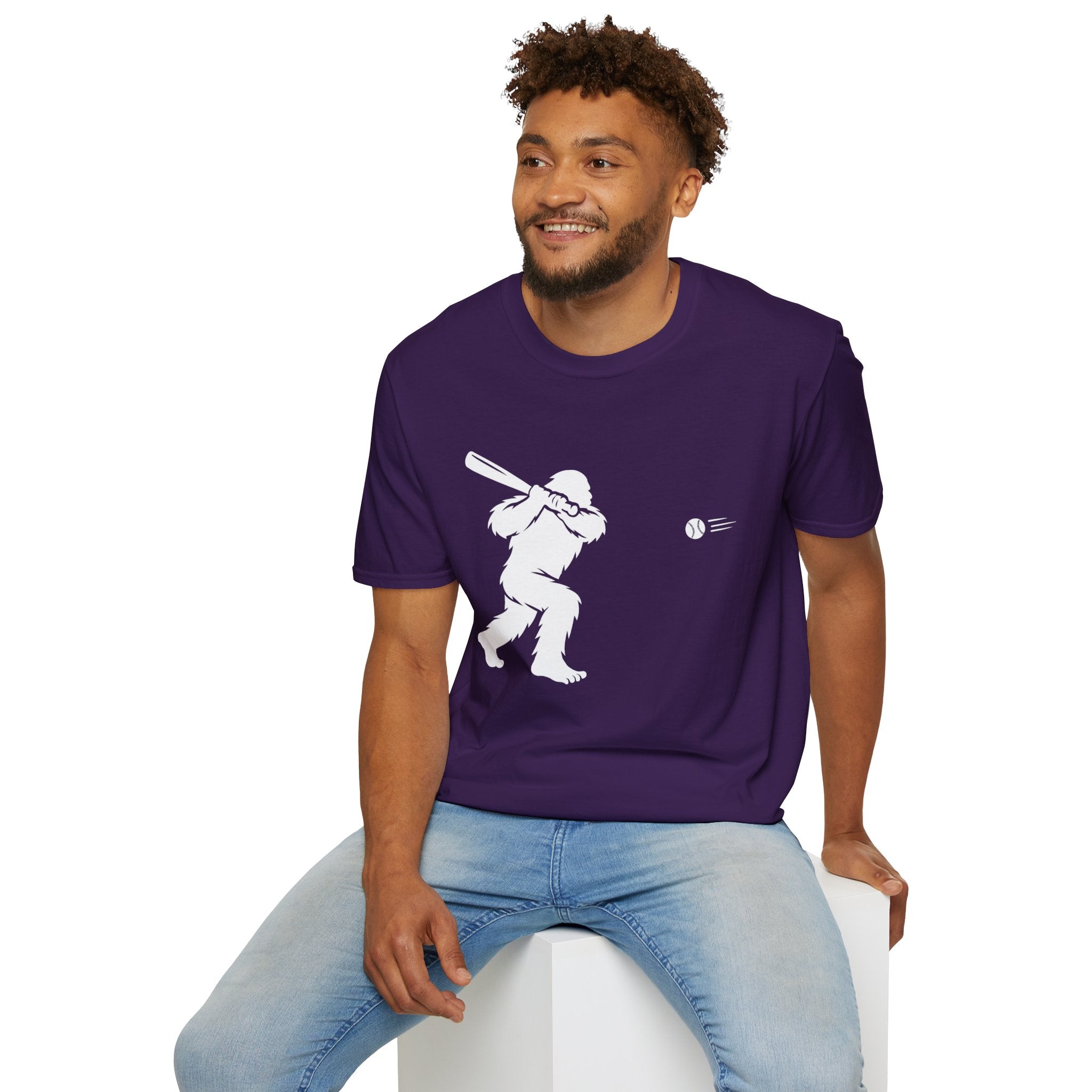 Ventana Sluggersquatch Unisex - U.S. Cotton T-Shirt