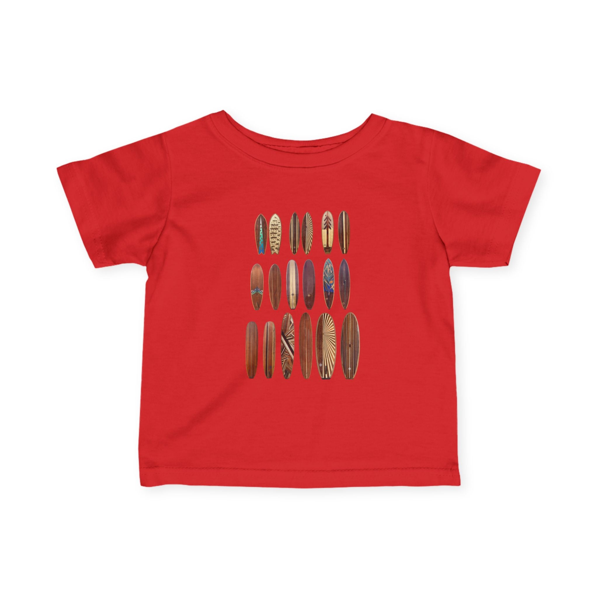 Ventana Wooden Surfboards - Infant 100% Cotton T-Shirt