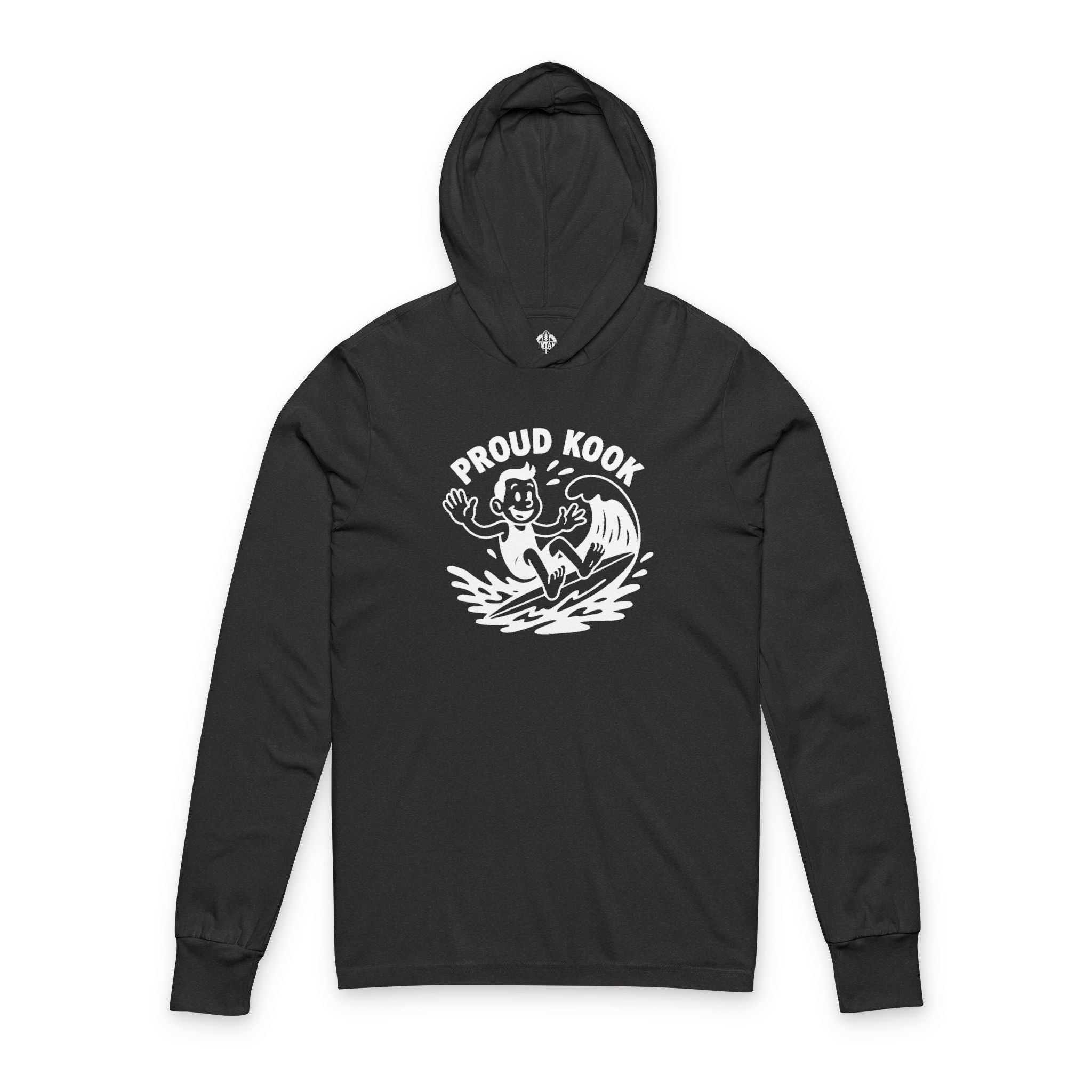 Proud Kook Unisex - Cotton Hooded Long Sleeve Hooded T-Shirt