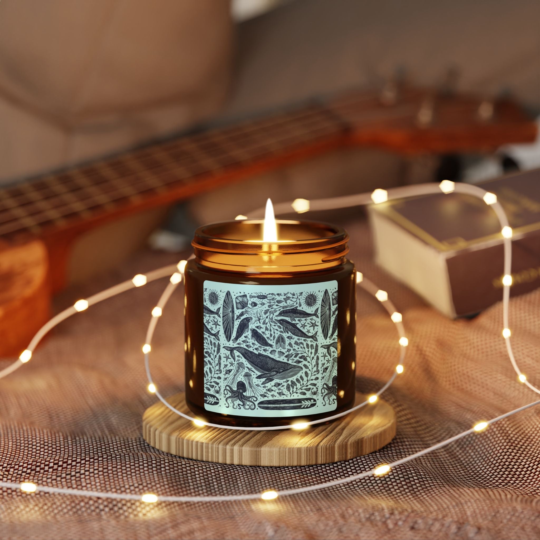 Ventana Marine Life by Lili Arnold - Scented Soy Candle