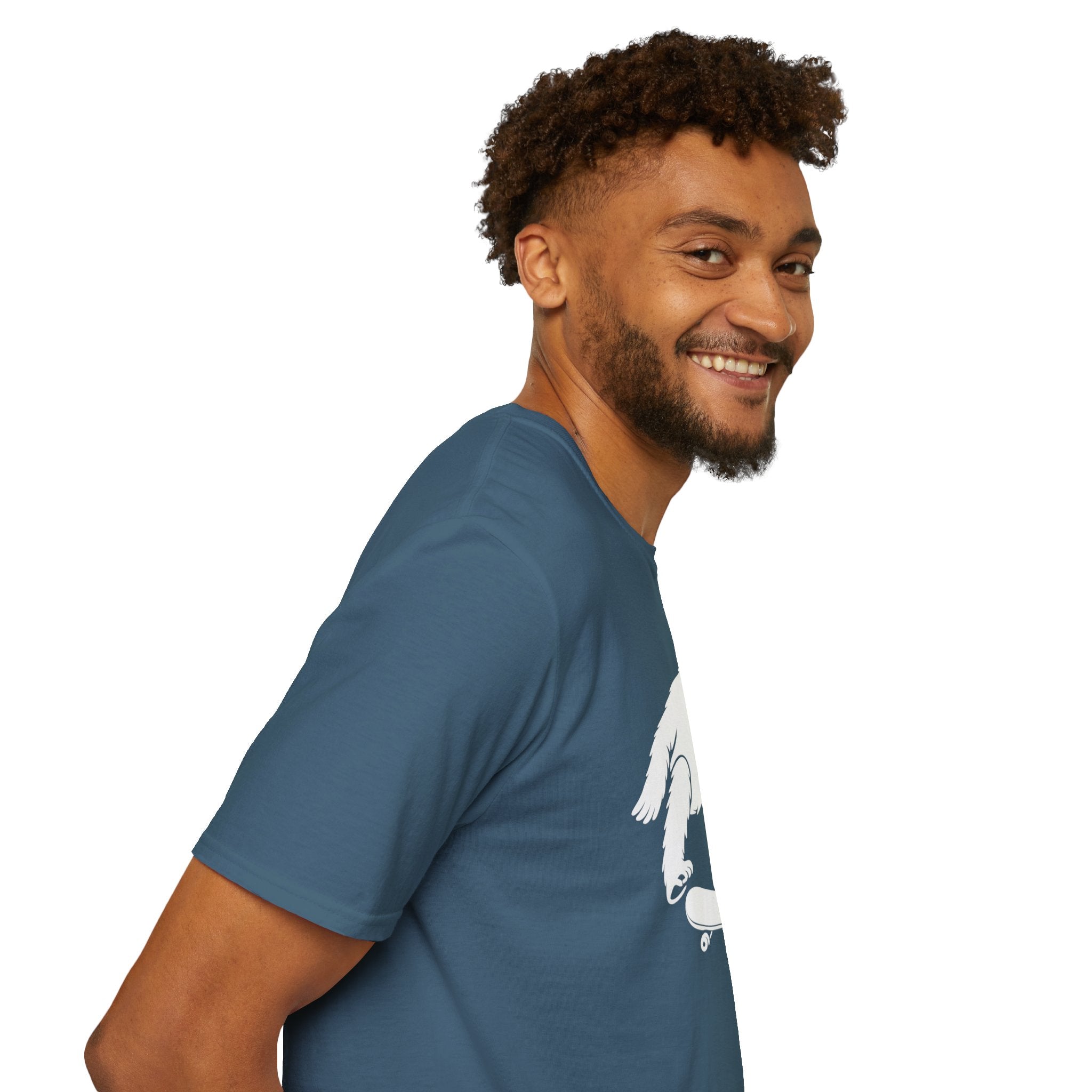 Ventana Skatesquatch Unisex - U.S. Cotton T-Shirt