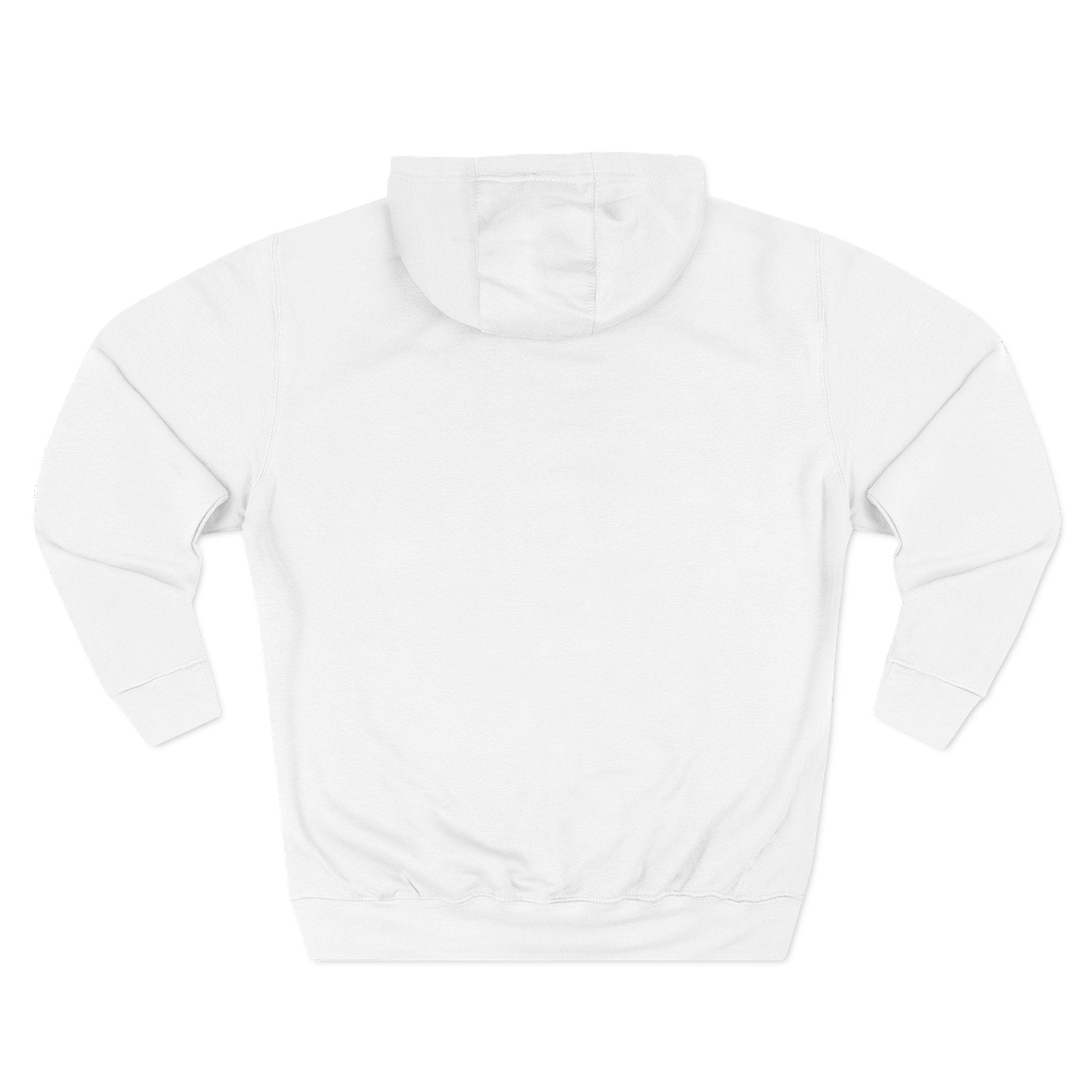Ventana Psychedelic Treefish Logo Unisex - Pull-Over Cotton Blend Fleece Hoodie
