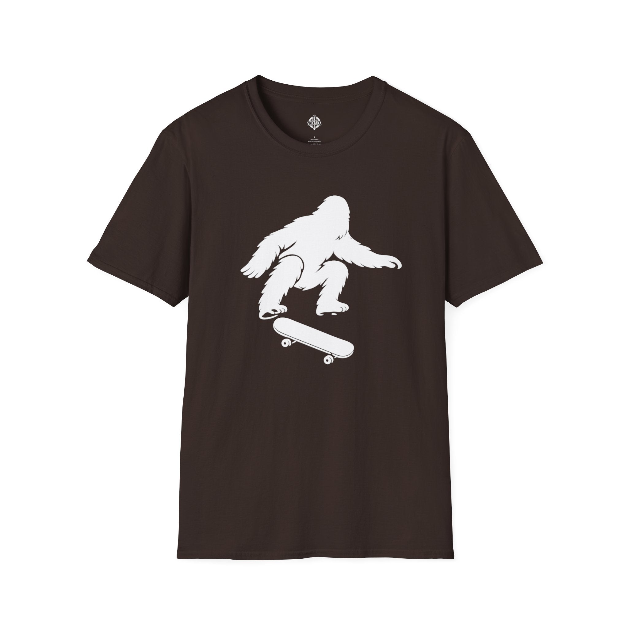 Ventana Skatesquatch Unisex - U.S. Cotton T-Shirt