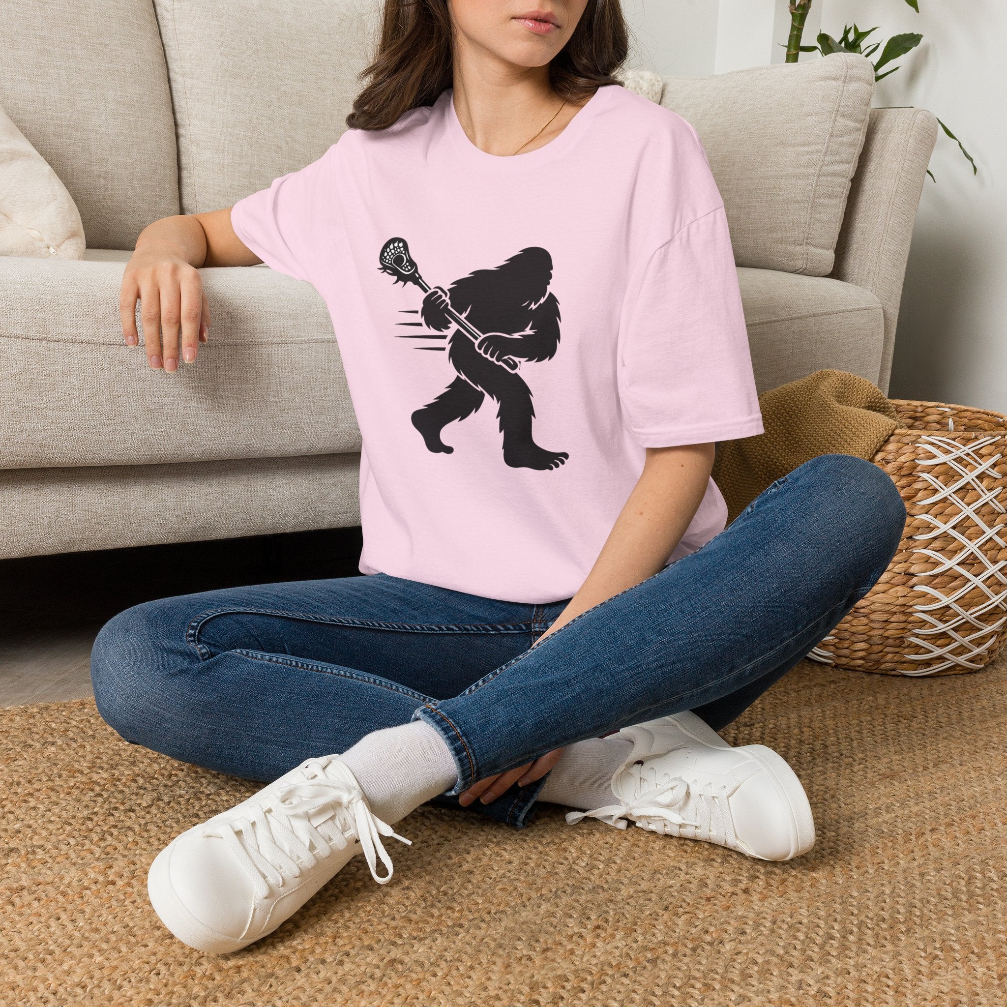 Ventana Laxsquatch Unisex - U.S. Cotton T-Shirt