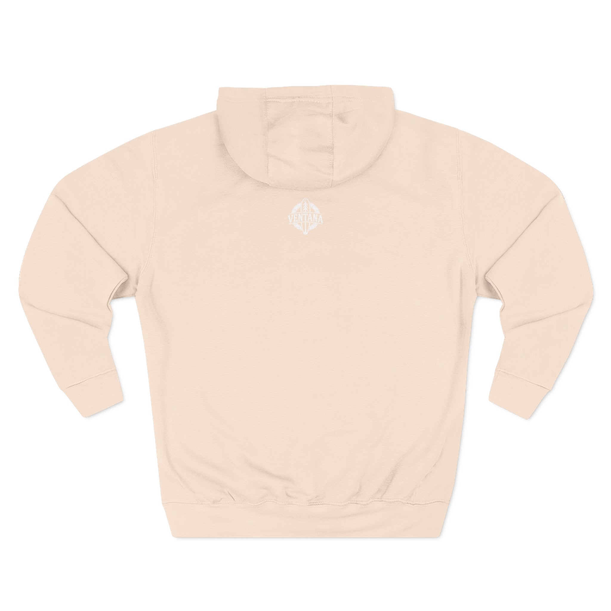 Pelican Lotería Unisex - Pull-Over Cotton Blend Fleece Hoodie (El Pelícano)