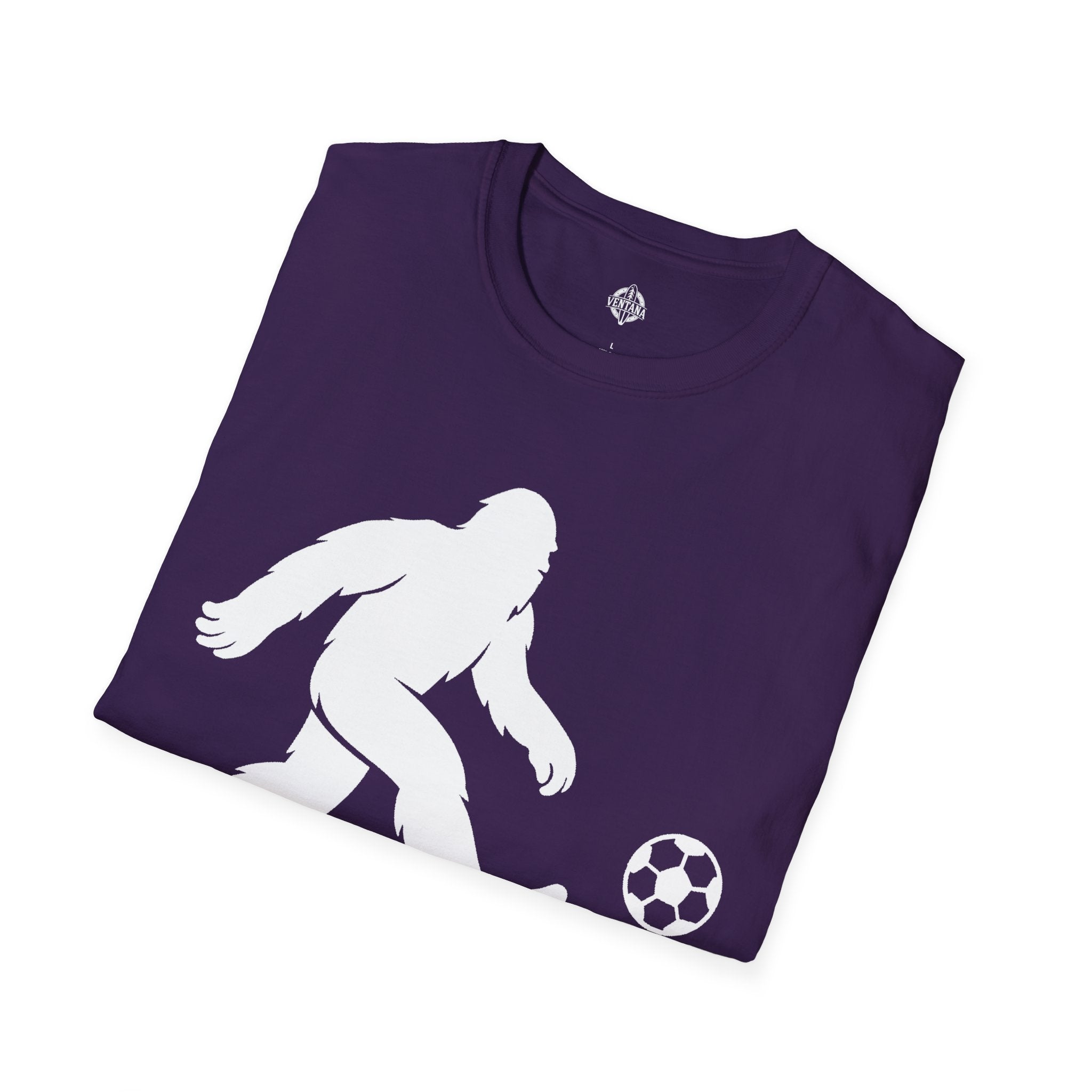 Ventana Kicksquatch Unisex - U.S. Cotton T-Shirt