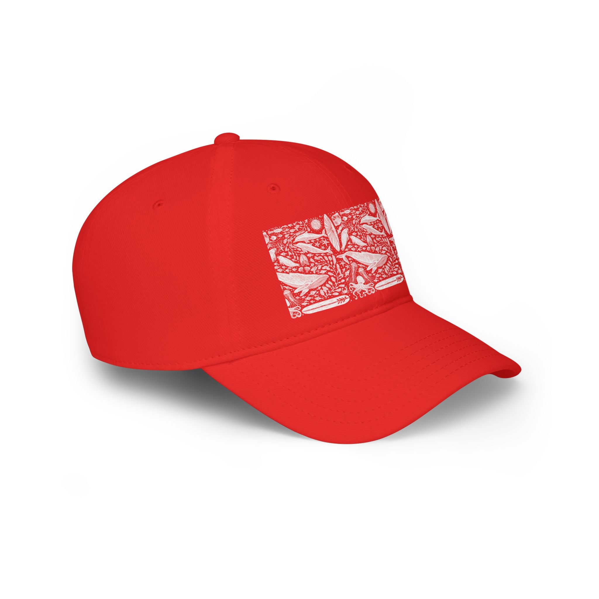 Ventana Marine Life by Lili Arnold - 100% Cotton Baseball Cap