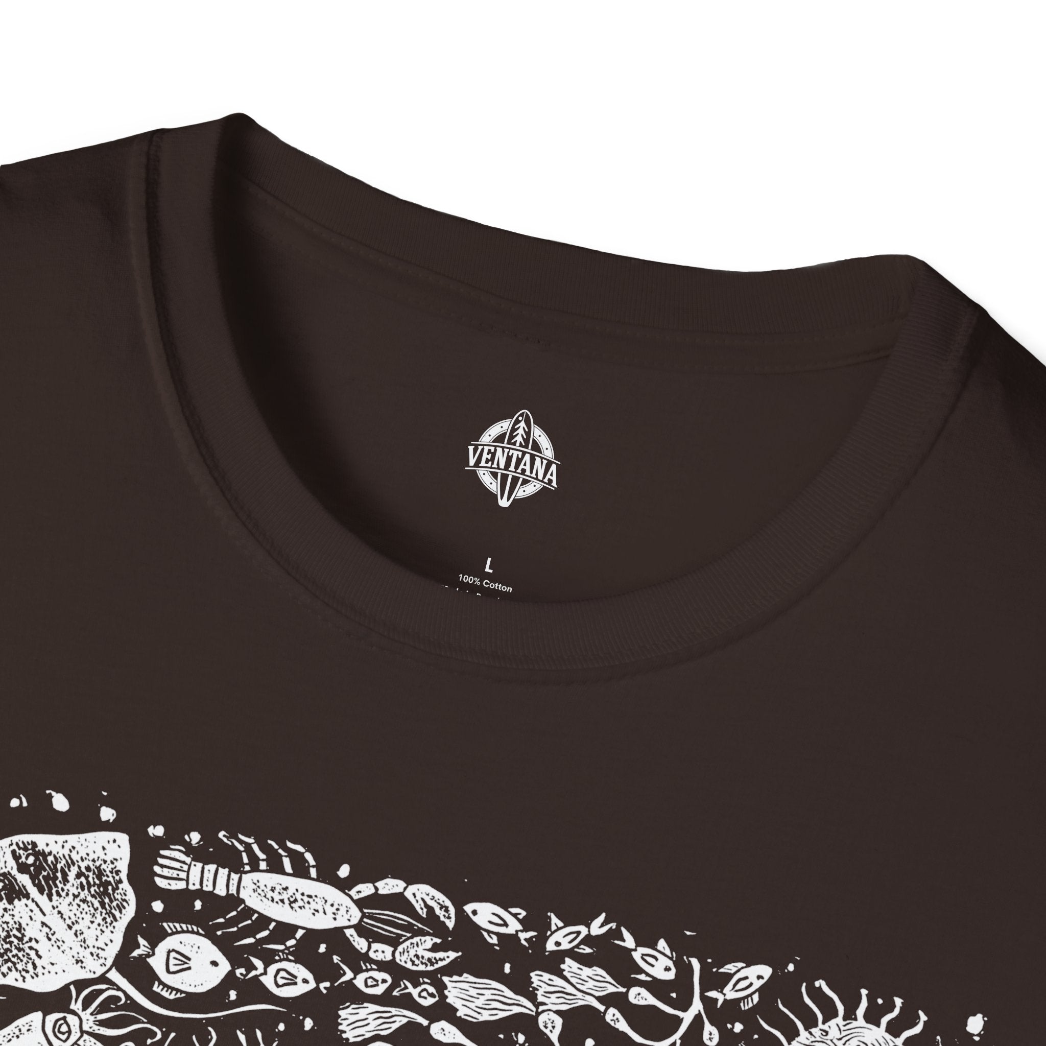 Ventana Marine Life by Lili Arnold Unisex - Soft Style U.S. Cotton T-Shirt