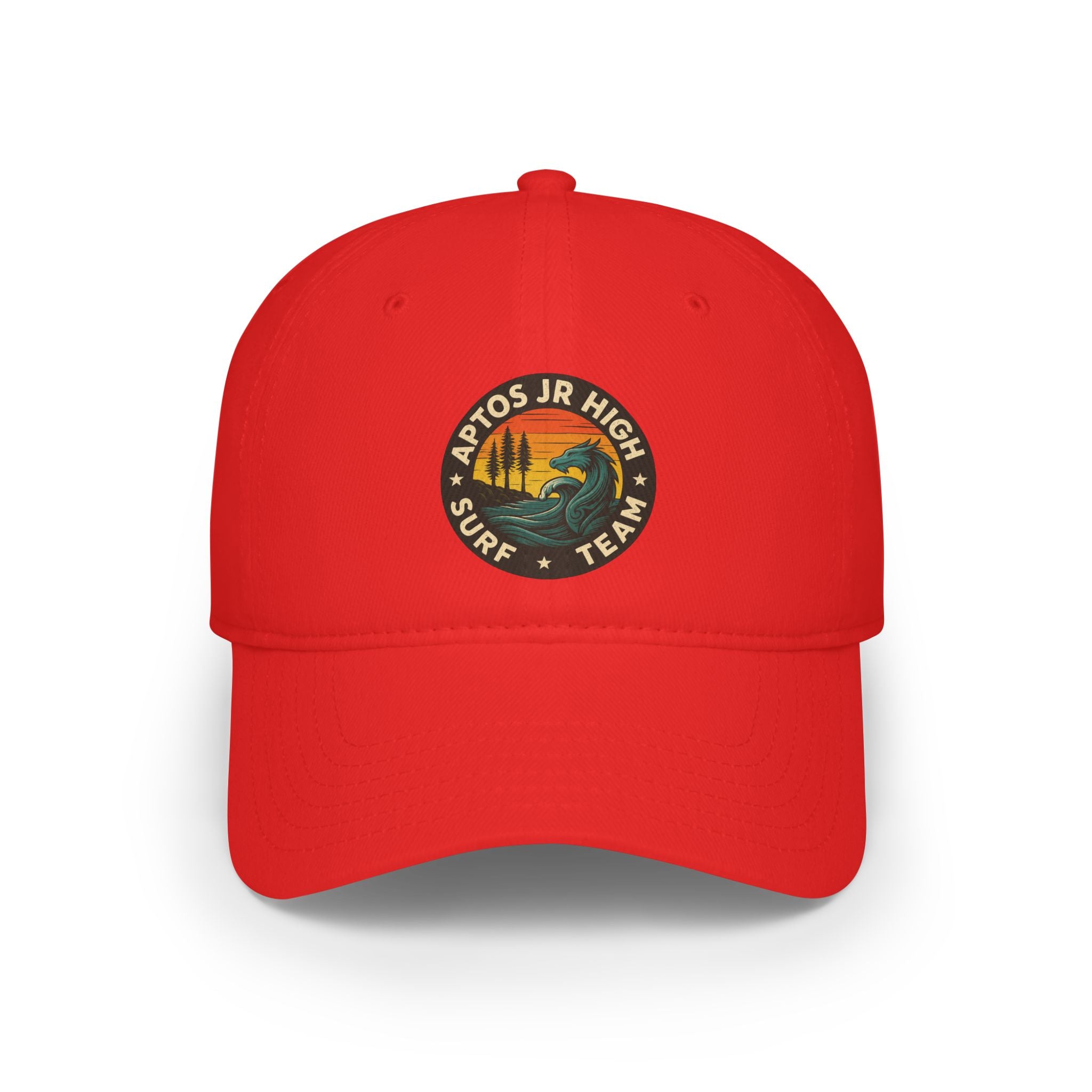 Aptos Junior High Surf Team - 100% Cotton Baseball Cap