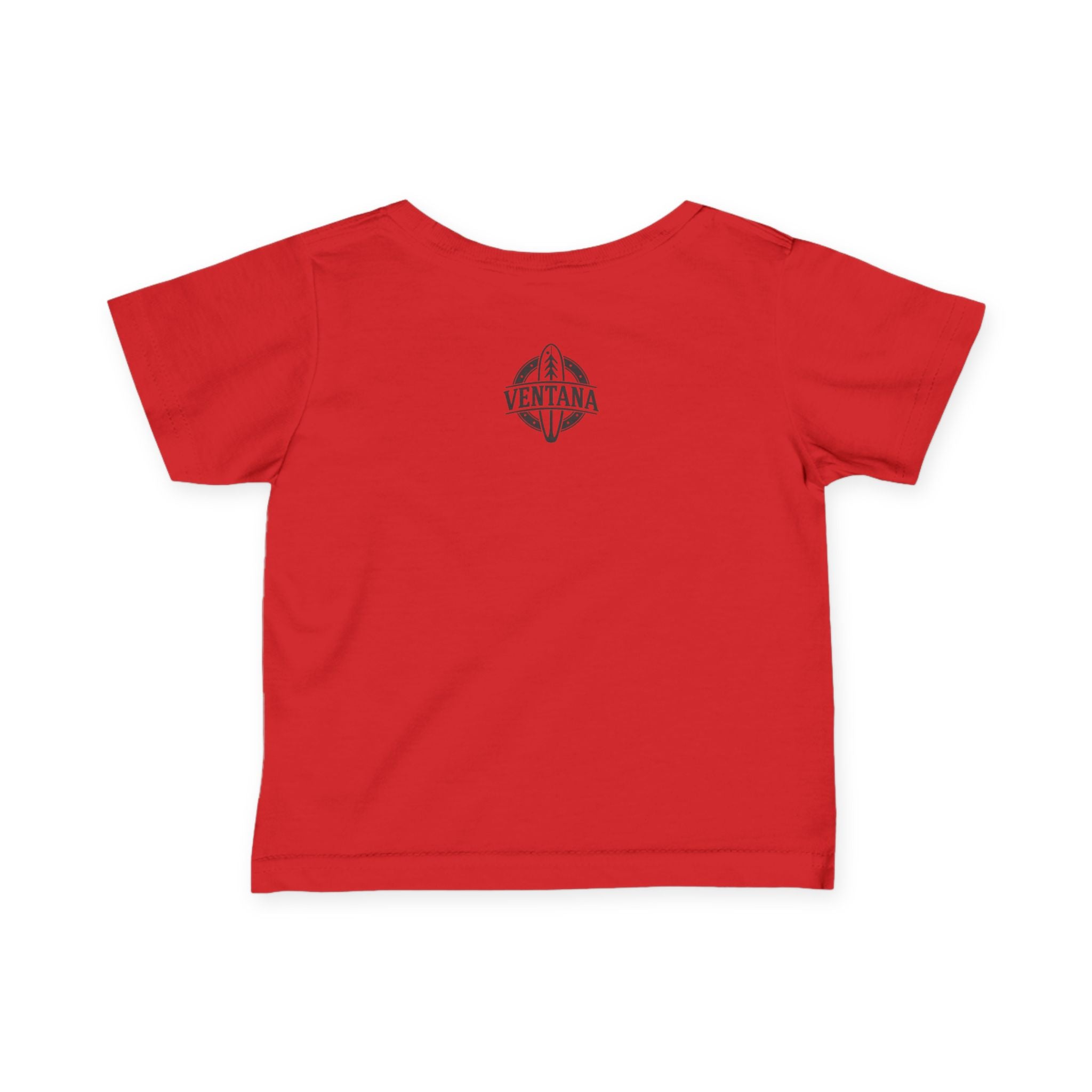 Rosie the Surfer - Infant 100% Cotton T-Shirt