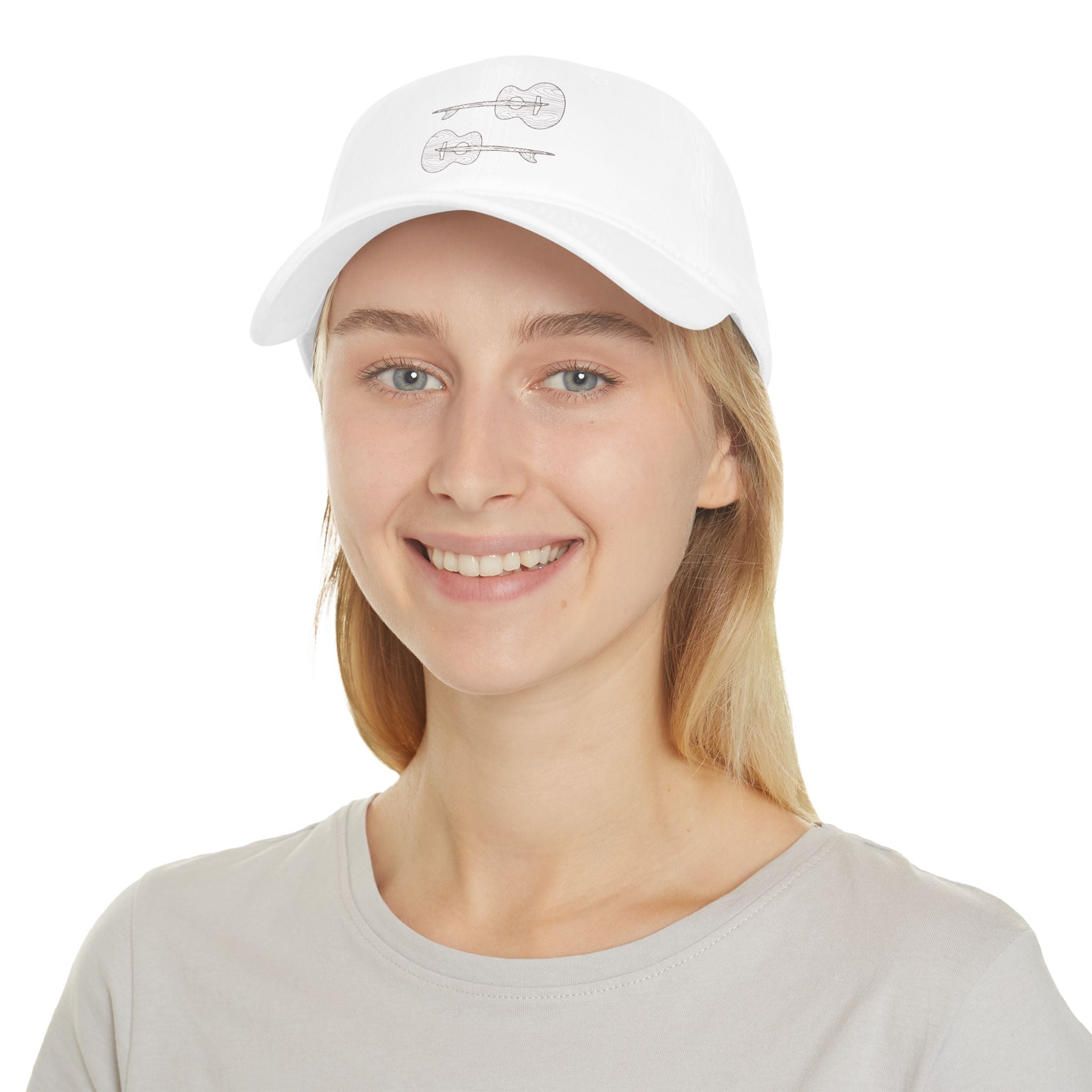 Ventana Santa Cruz Guitar Collab - 100% Cotton Baseball Cap