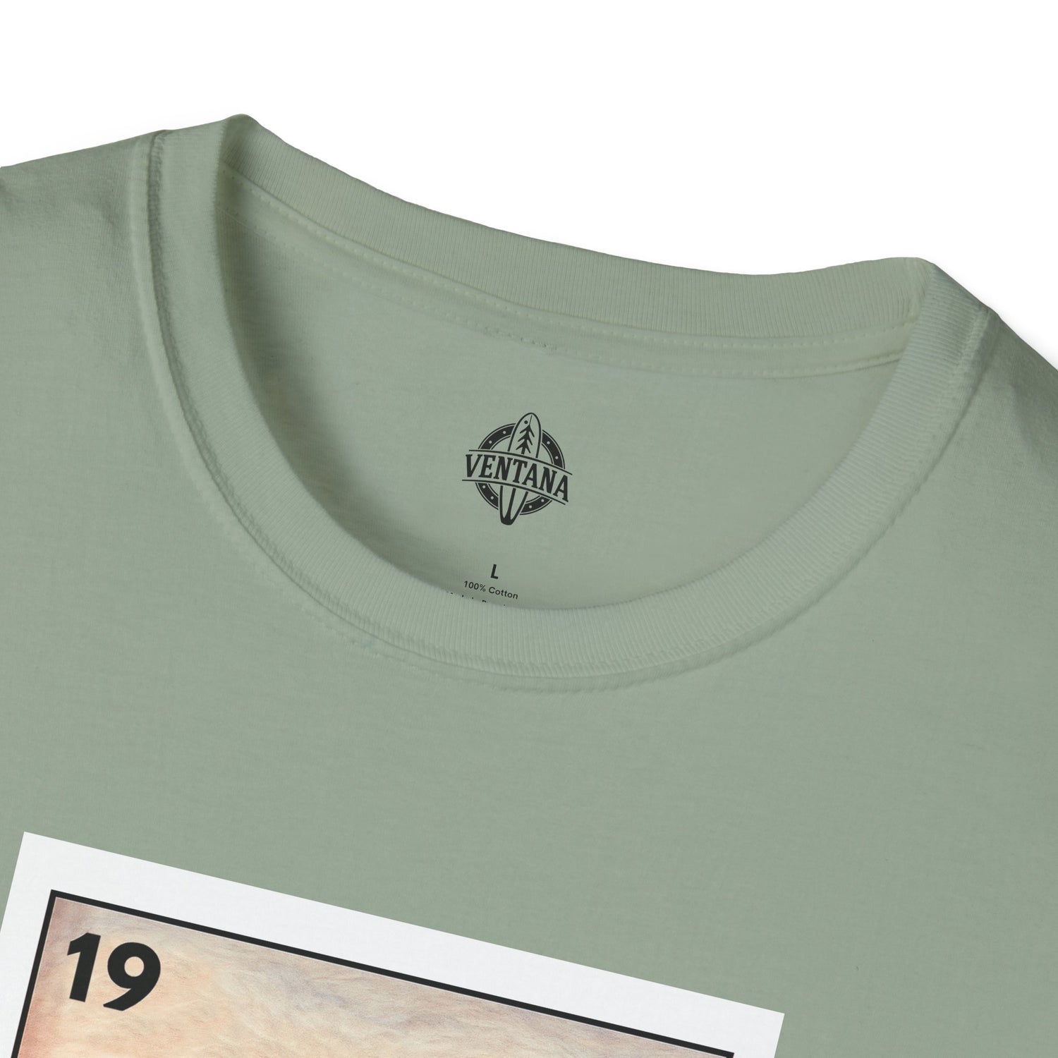 Orca Lotería Unisex - Soft Style U.S. Cotton T-Shirt (La Orca)