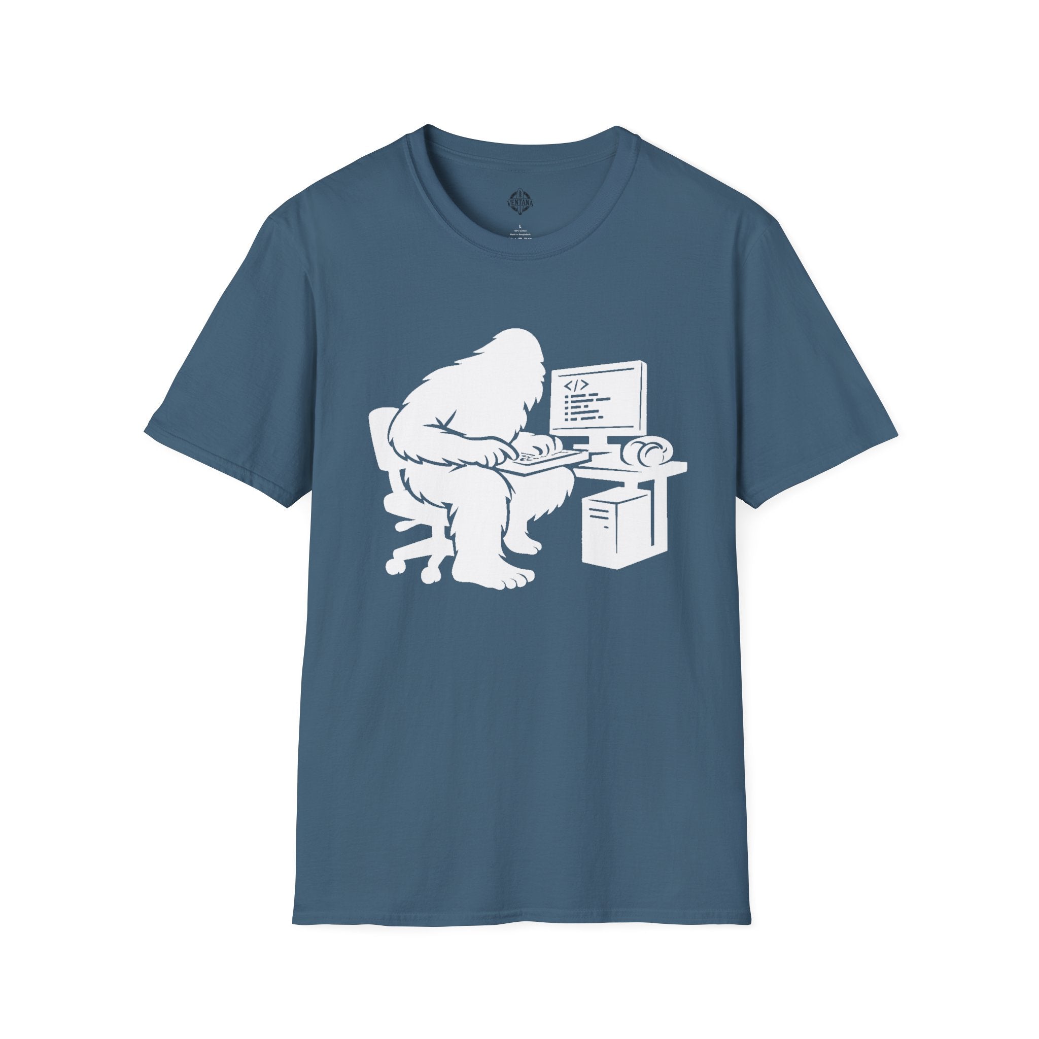 Ventana Codesquatch Unisex - U.S. Cotton T-Shirt