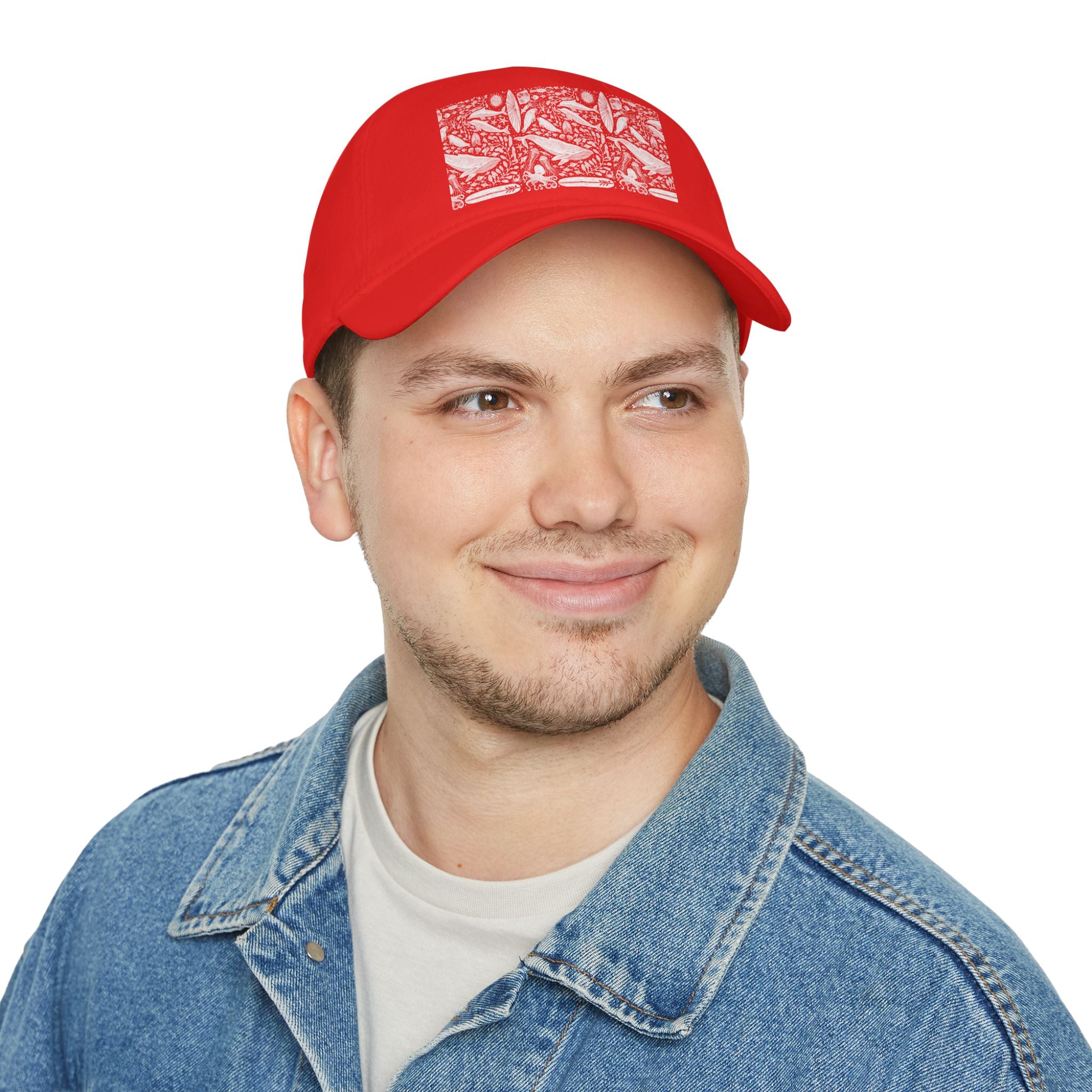 Ventana Marine Life by Lili Arnold - 100% Cotton Baseball Cap