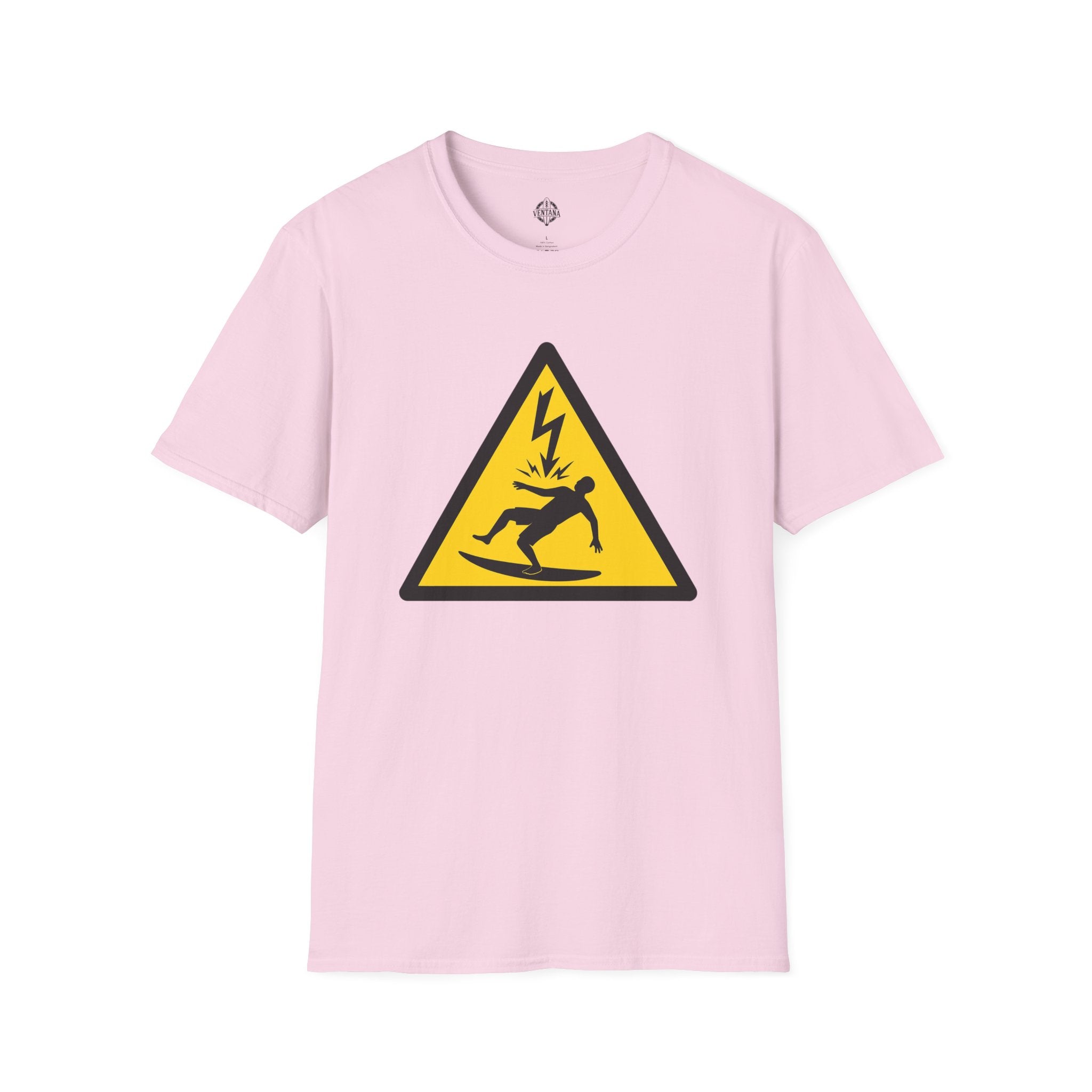 Electric Surfer Unisex - Soft Style U.S. Cotton T-Shirt